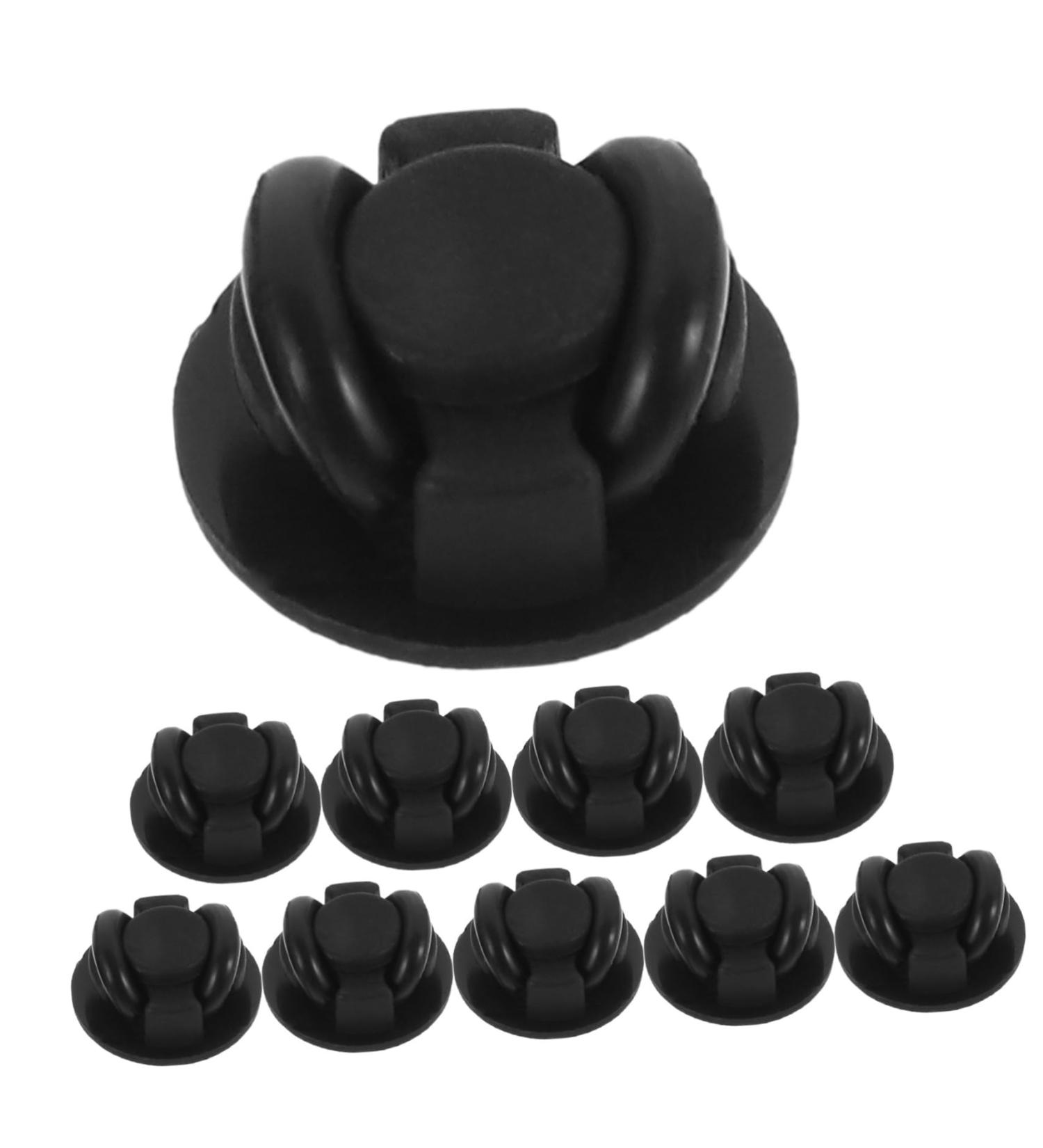 Gatuida 10 Pack Silicone Mask Glasses Buckle - Comfortable Ear Hooks & Mask Pendant for Mouth Protection - Buy Online on GoSupps.com
