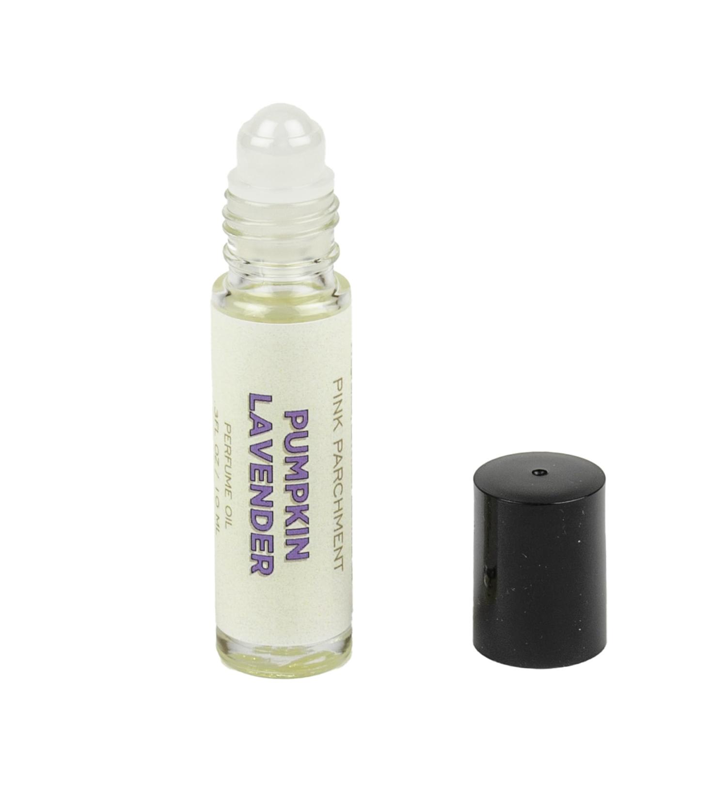 Pumpkin Lavender Perfume Oil - .3 ounces Roll On Bottle | Phthalate Free Fragrance | Perfume For Women - Buy Online on GoSupps.com