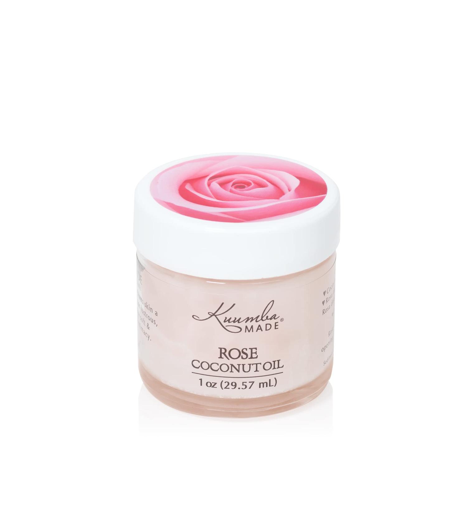 Kuumba Made Rose Coconut Oil 1 oz (29.57 ml)