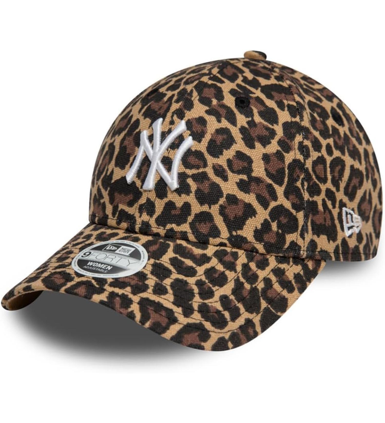 New Era WMNS Leopard 9Forty Adjustable Women's Cap One Size - Buy Online on GoSupps.com