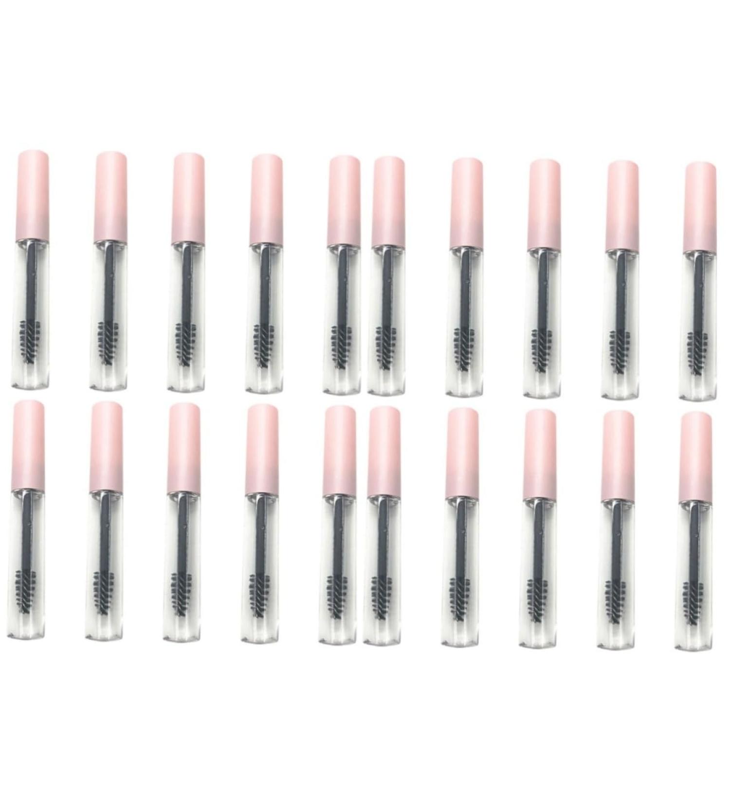 FOYTOKI 20 Pcs Air Traffic Control DIY Mascara Bottles Eyelash Tube Eyelash Mascara Gold Makeup The Pet Pink - Buy Online on GoSupps.com