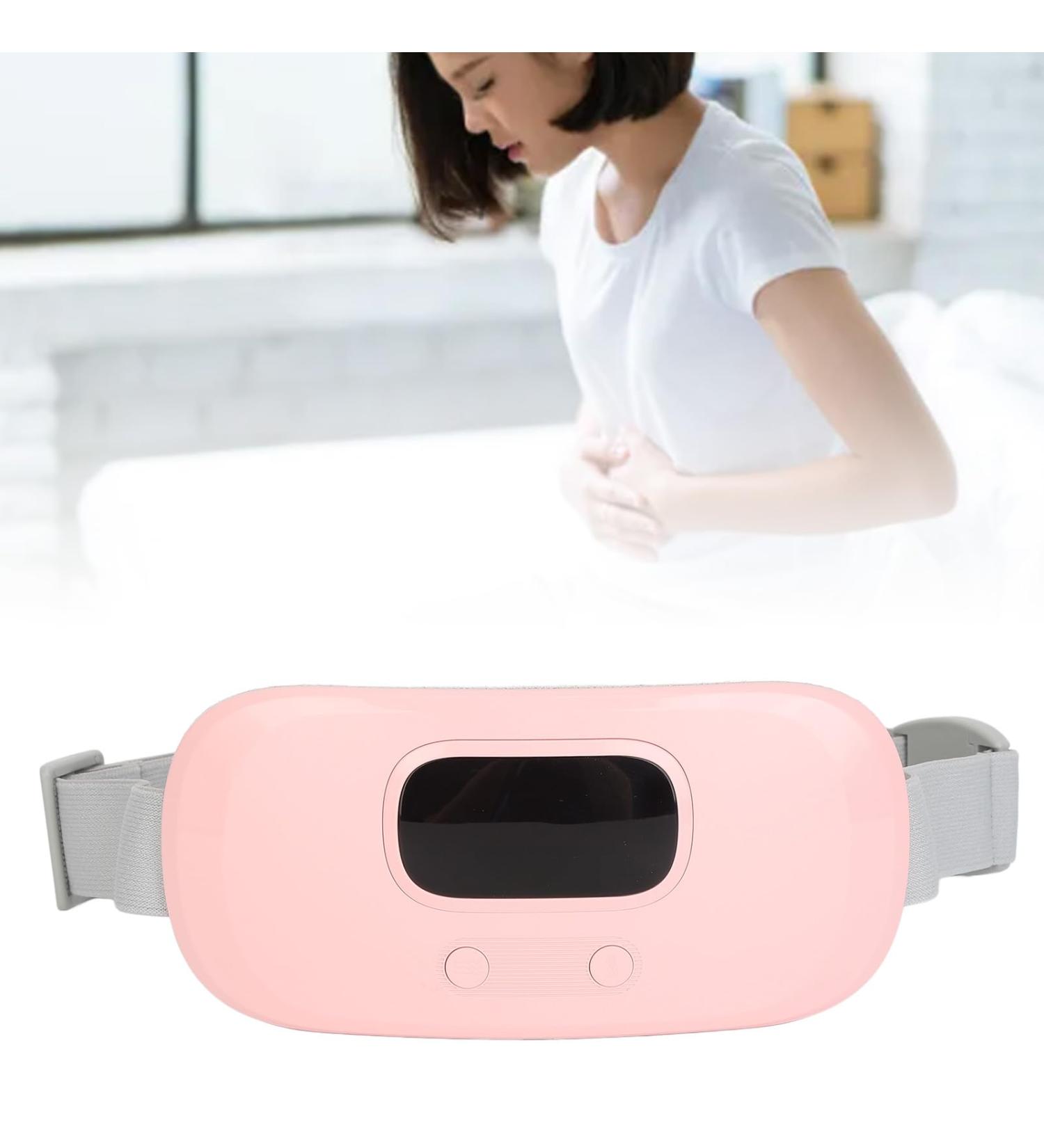 Luckdano Heated Waist Belt - Adjustable Heat Levels for Rapid Relief & Relaxation | 4 Temperature Settings for Optimal Comfort - Buy Online on GoSupps.com