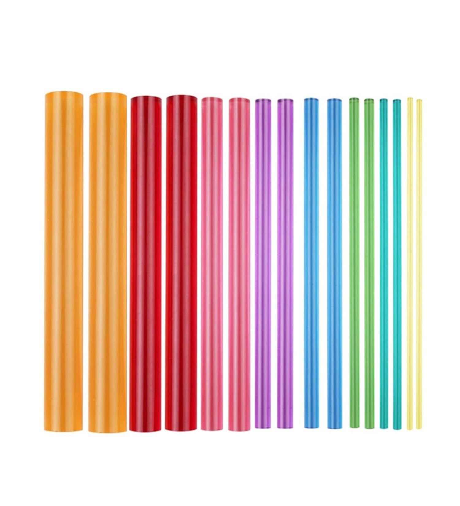 Warmshine 16 Pcs Mandala Dotting Tools Set - Acrylic Rods for Painting Rocks, Clay, DIY Nail Art - Dotting Pen Supplies - Buy Online on GoSupps.com