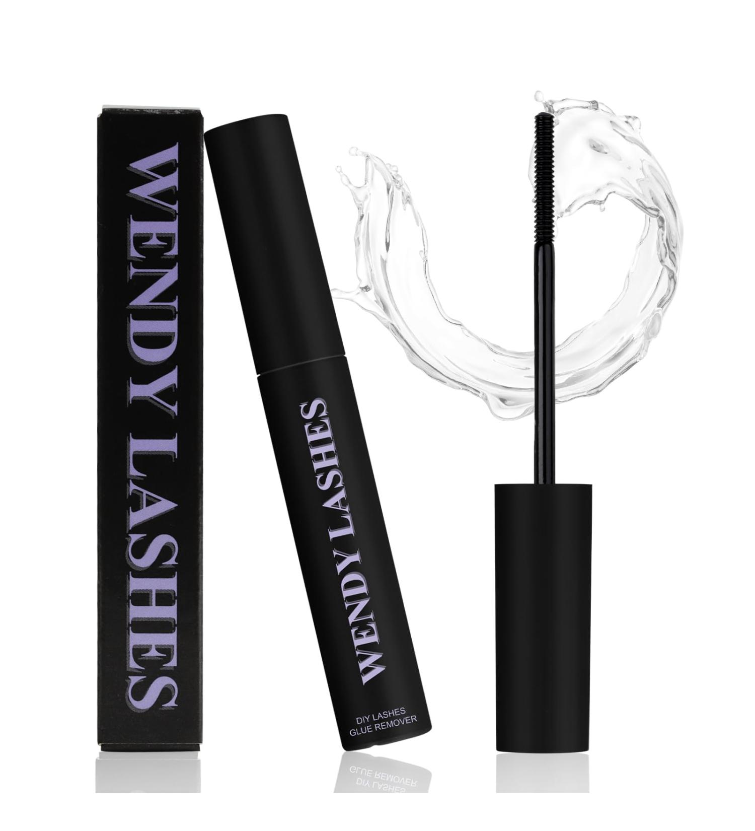 WENDY LASHES Lash Remover for Cluster & Individual Lashes | Gentle Low-Irritating DIY Eyelash Extension Solution (5ml) - Shop Internationally - Buy Online on GoSupps.com