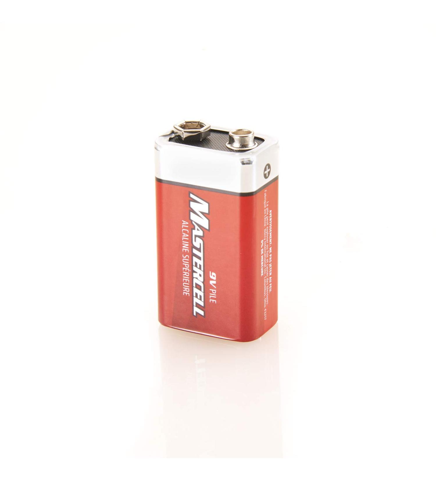Dorcy 41-1610 Mastercell Alkaline Battery 9V