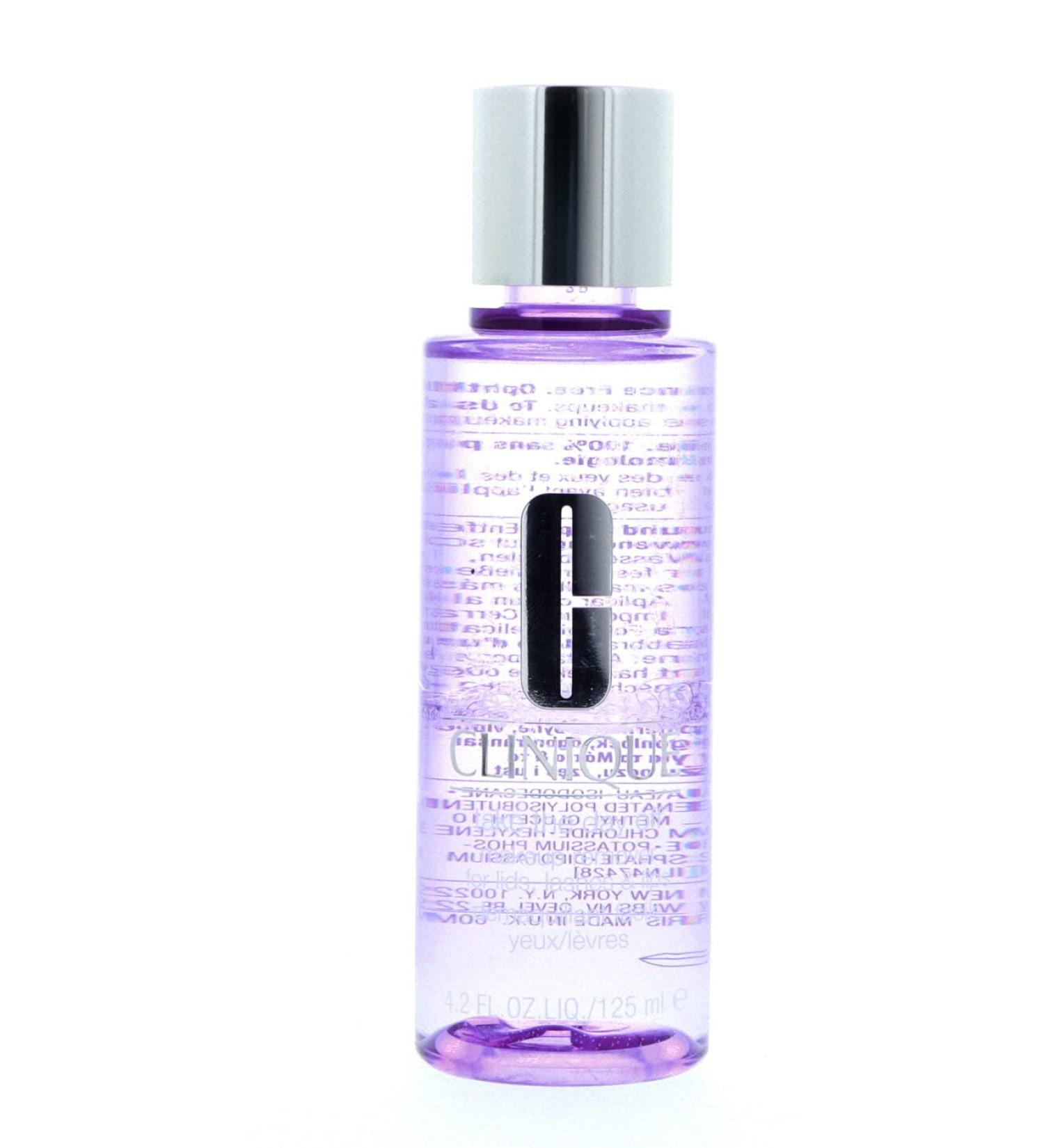 Clinique Take The Day Off Cleanser 4.2 Oz - Makeup Remover for Eyes, Lips, and Lashes - Buy Online on GoSupps.com