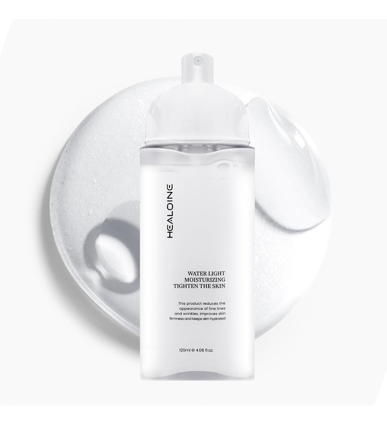 Healoine Double Peptides Serum for Face Niacinamide Hyaluronic Acid Power Repairing Essence Hydrating Serum for Face Filtrate for Dull Skin & Fine Lines Korean Skin Care - Buy Online on GoSupps.com