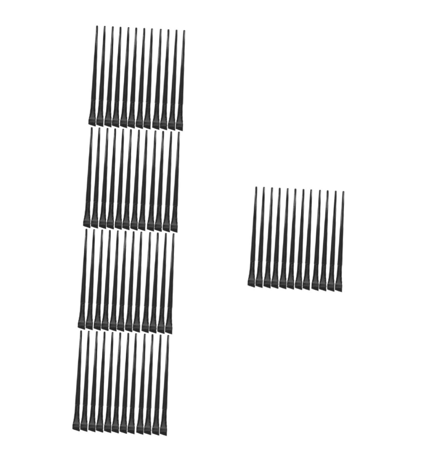 Baluue 60 Pcs Eyeliner Brush Eye Shadow Brush Makeup Eyeliner Brush Eye Liner Brush Brow Brush Black  - Buy Online on GoSupps.com