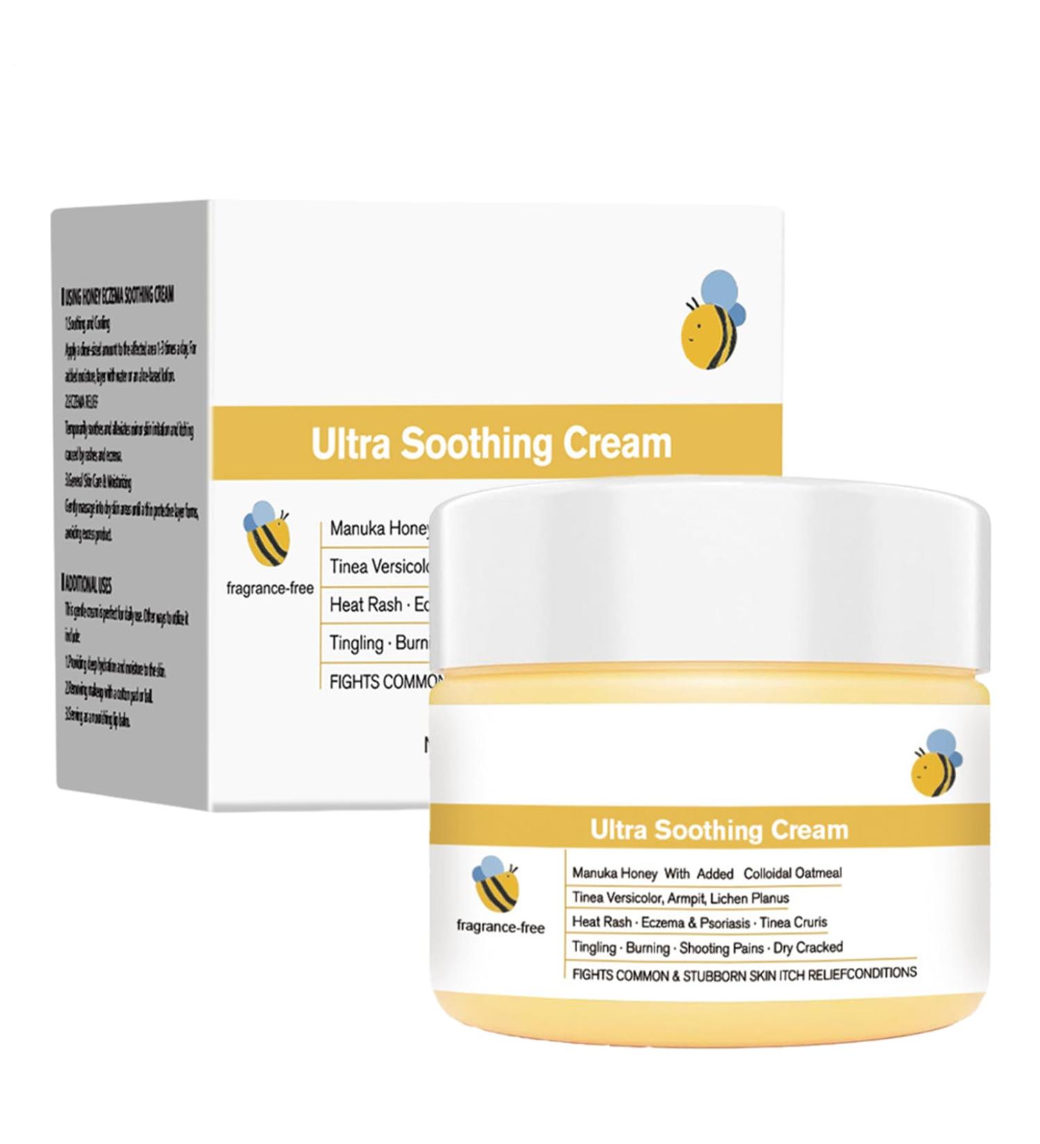Soothing Moisturizing Cream - Body Lotion 50ml Itch Relief Cream for Dry Skin Redness and Itching Soothing and Nourishing and - Buy Online on GoSupps.com