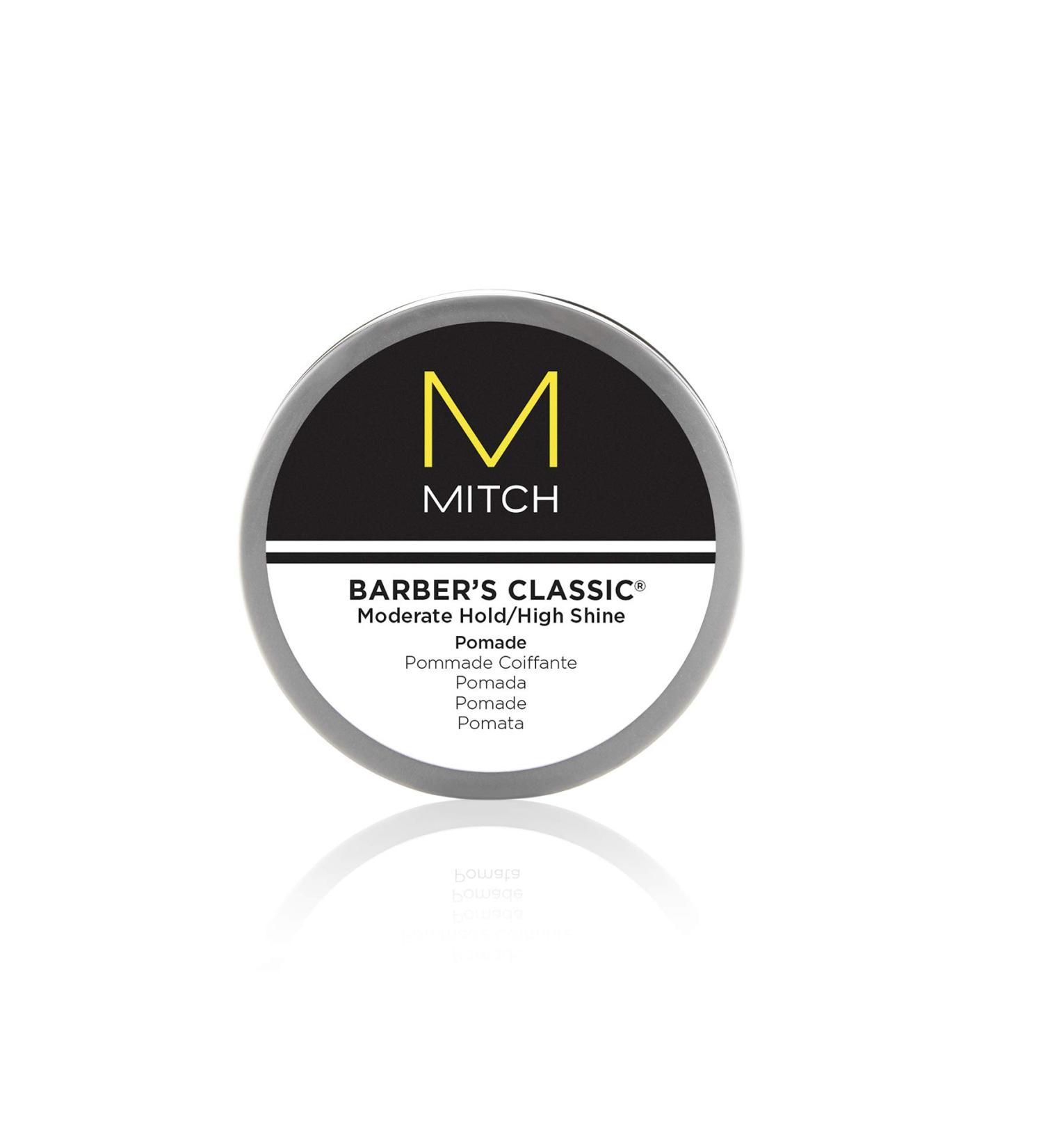Paul Mitchell MITCH Barbers Classic Pomade - Moderate Hold & High Shine Finish - Buy Online on GoSupps.com