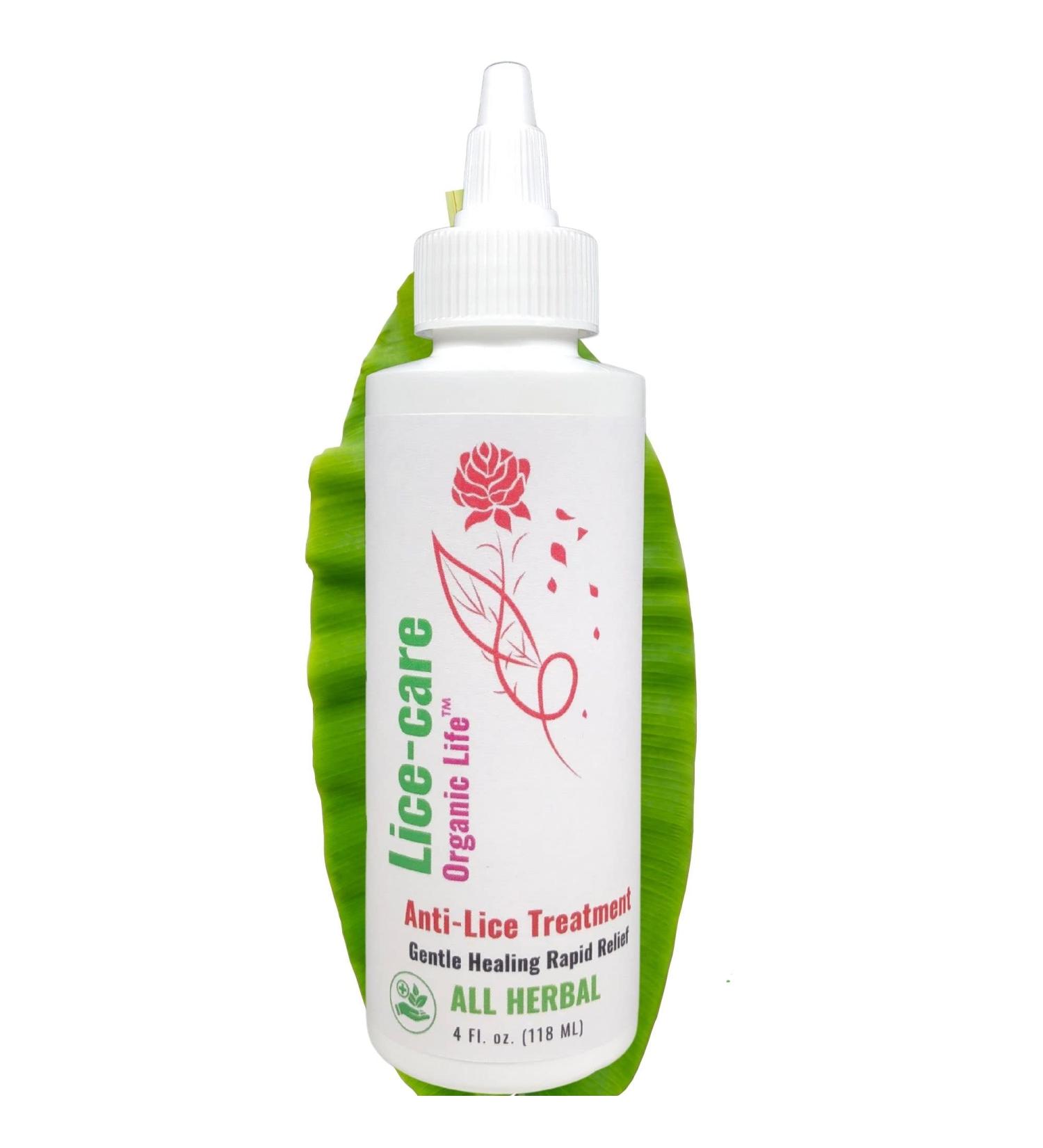 Natural Lice Treatment with Powerful Herbs - Extra Strength for Family and Kids - Buy Online on GoSupps.com