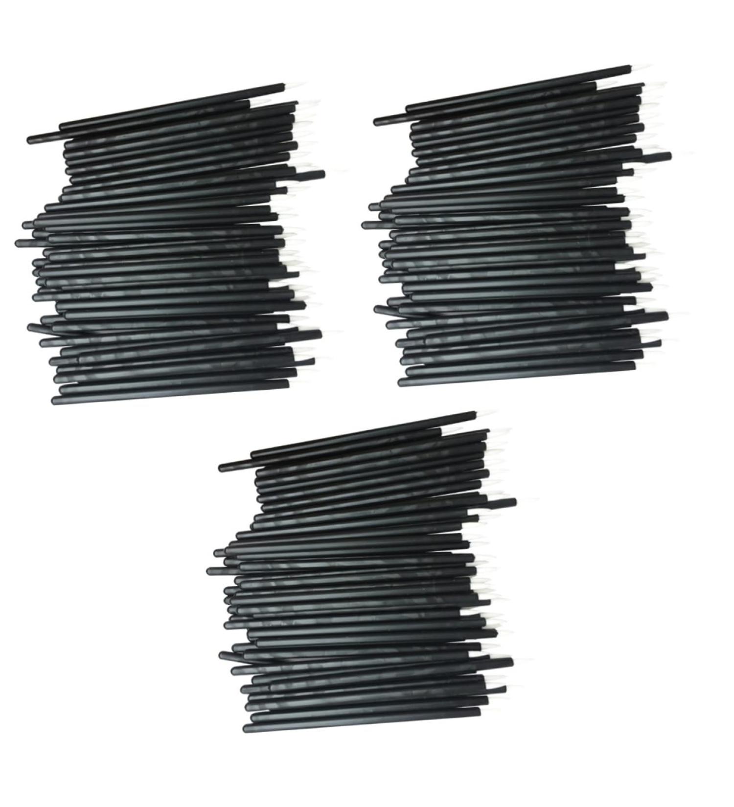 FOMIYES 300 Pcs Disposable Eyeliner Brush White Eye Makeup Tools Applicator Makeup Stick Make up - Buy Online on GoSupps.com