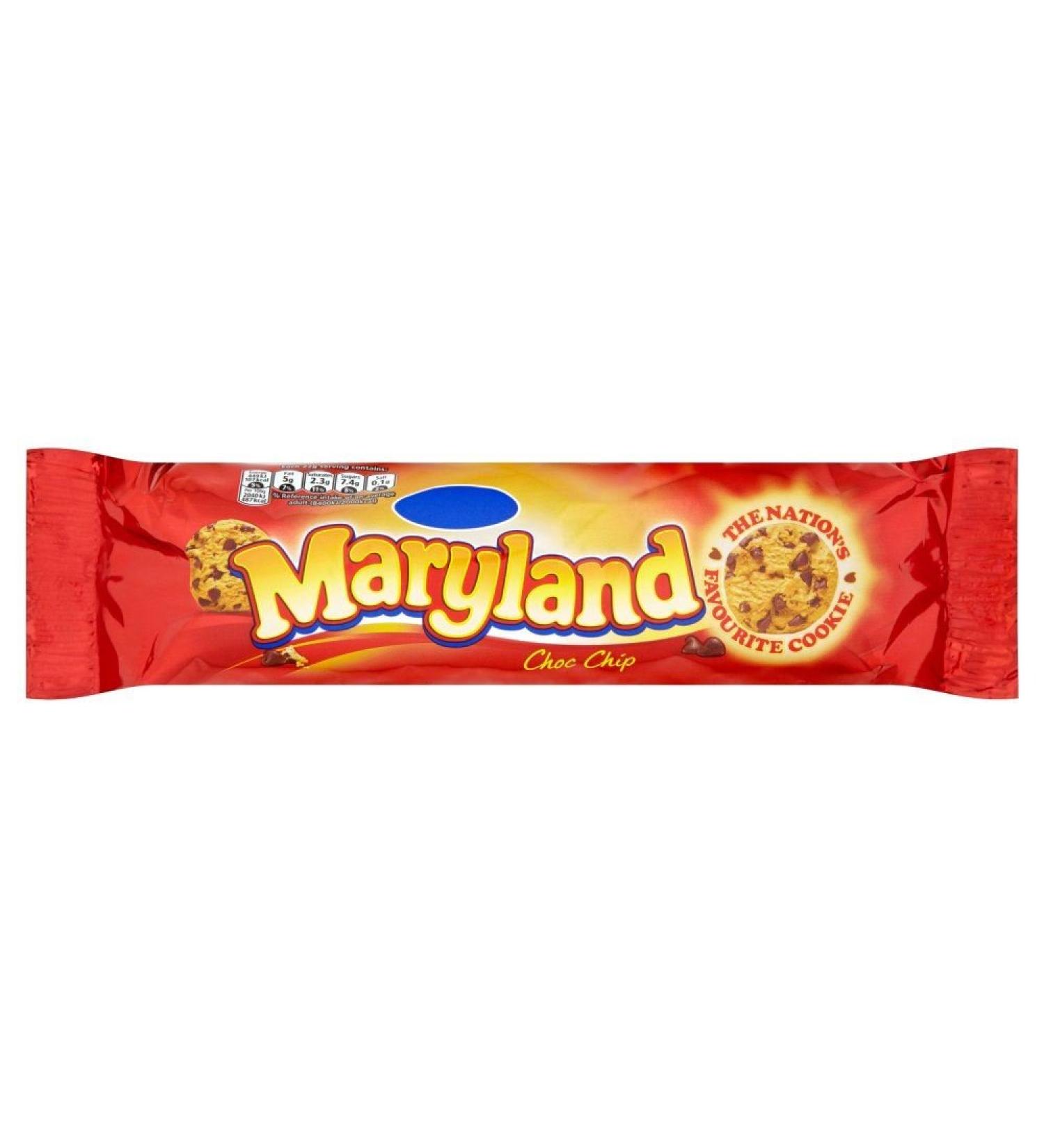 Maryland Chocolate Chip Cookies - 6 packs of 145g