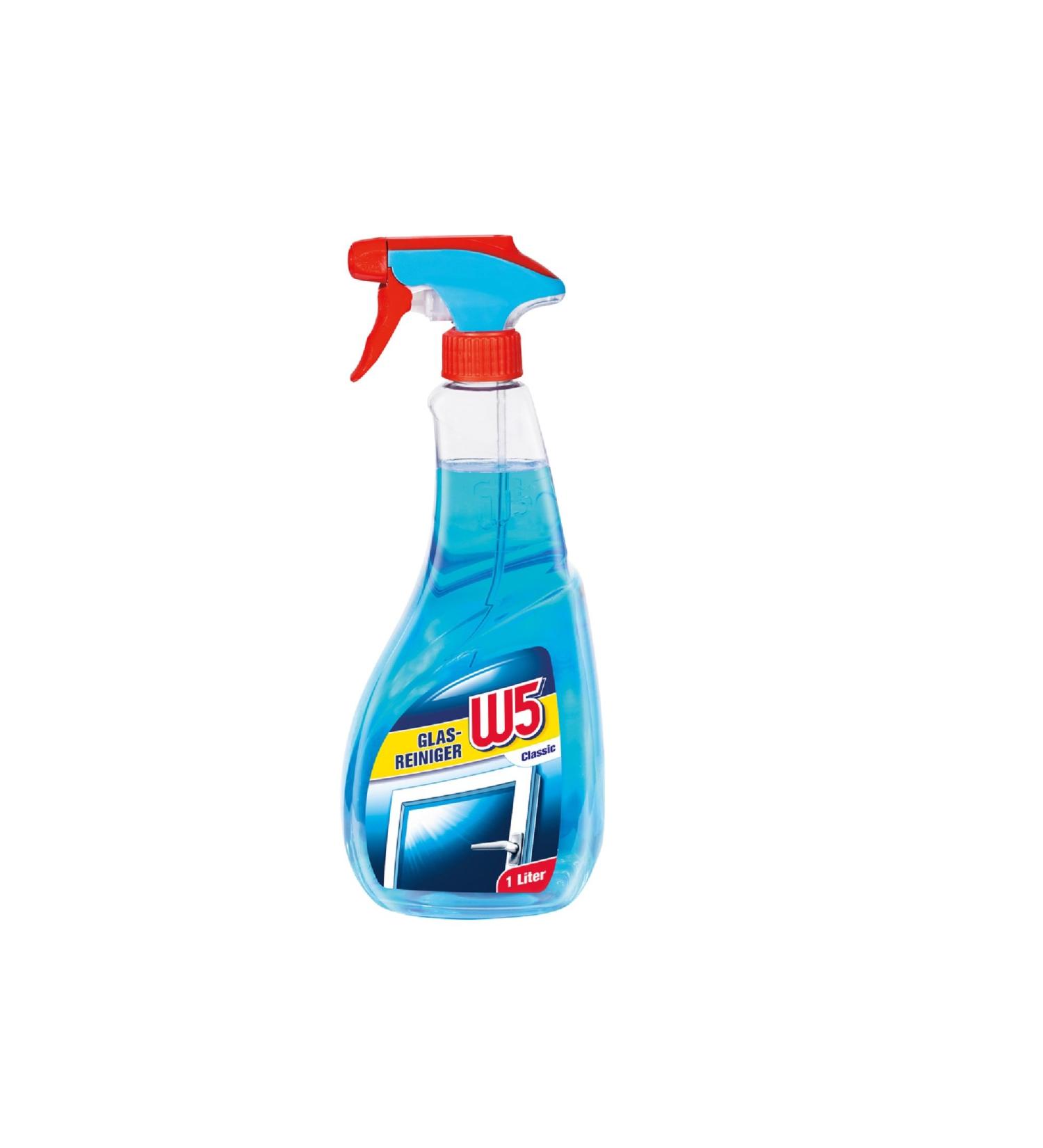 W5 Window Cleaner Spray 1000 ml - Buy Online on GoSupps.com