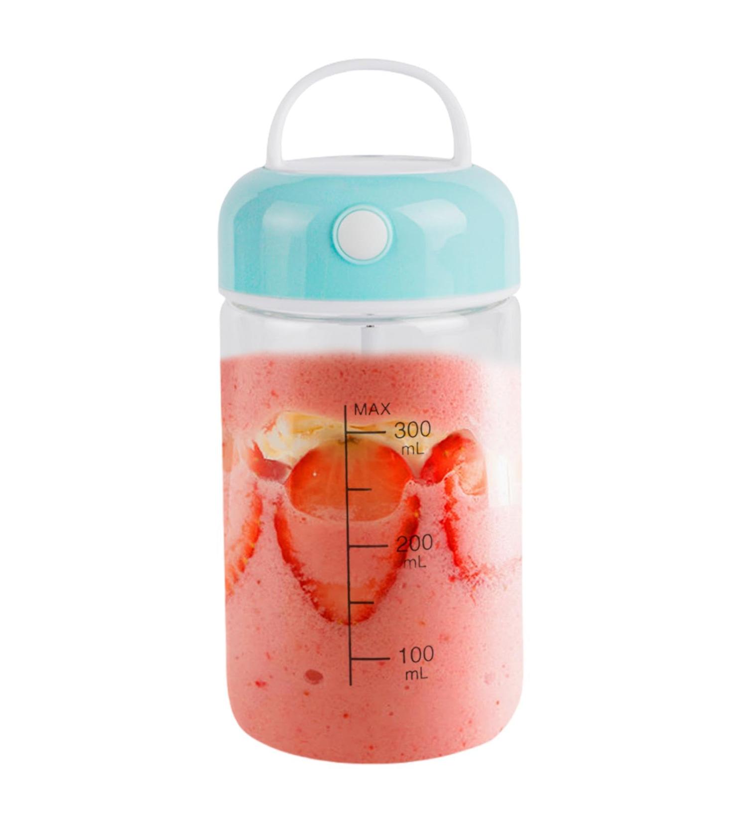 Shaker prot ines tasse m langer lectrique puissante | 380 ml - Joli shaker aliment par piles - Tasse m langer de qualit alimentaire pour lait de soja lait en poudre Bleu - Buy Online on GoSupps.com