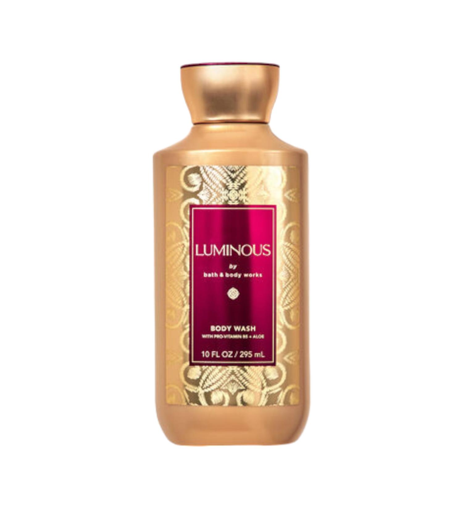 Bath & Body Works Signature Collection Shower Gel For Women10 fl oz (Luminous)