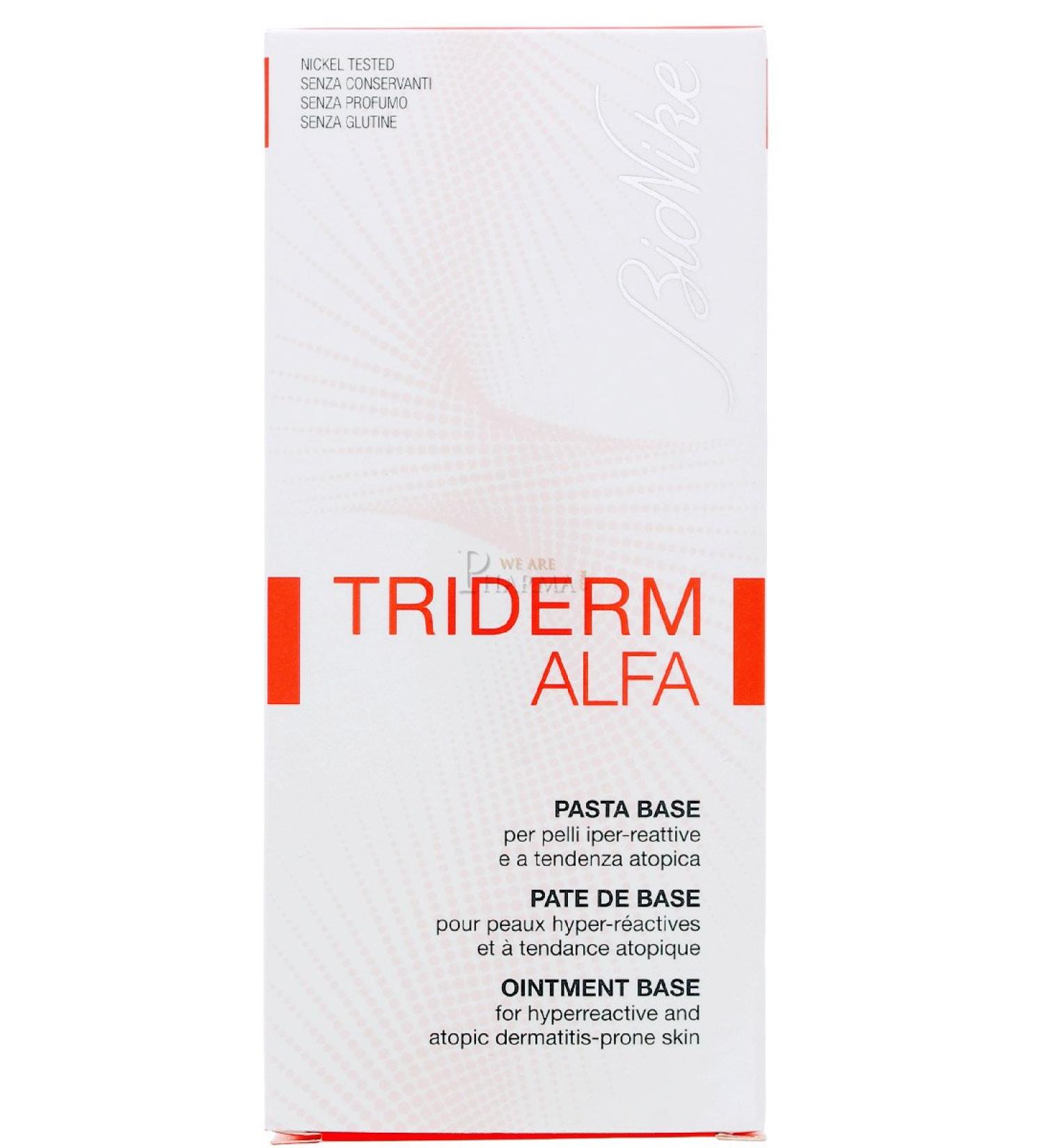 Triderm-Alfa Base Paste 25 150 ml - Buy Online on GoSupps.com