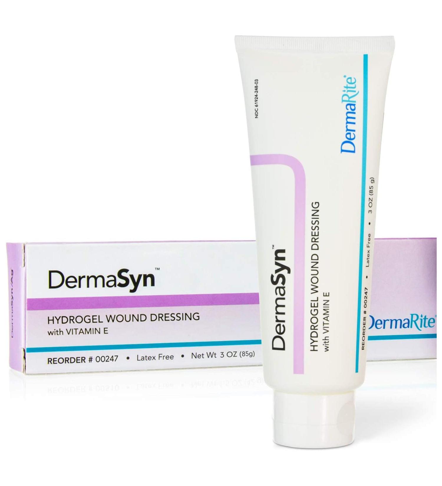 Buy Dermasyn Hydrogel Dressing 3 Oz - Fast International Shipping | Best Wound Care Solution - Buy Online on GoSupps.com