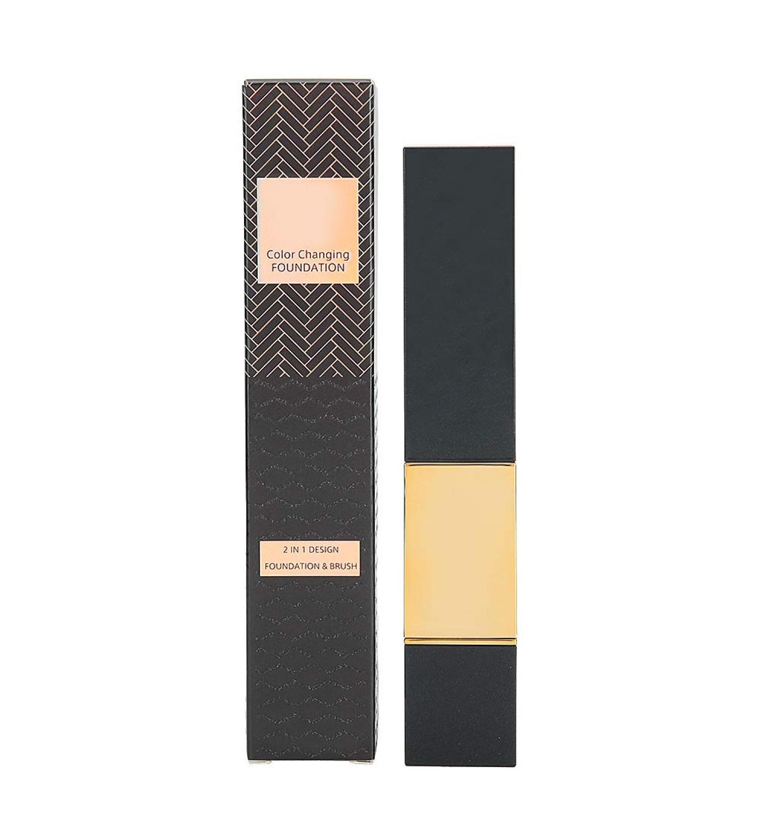 Waterproof Concealer Stick with Brush - Long-Lasting Makeup for Dark Circles & Fine Lines | Best Oil Control Cosmetic Pencil - Buy Online on GoSupps.com