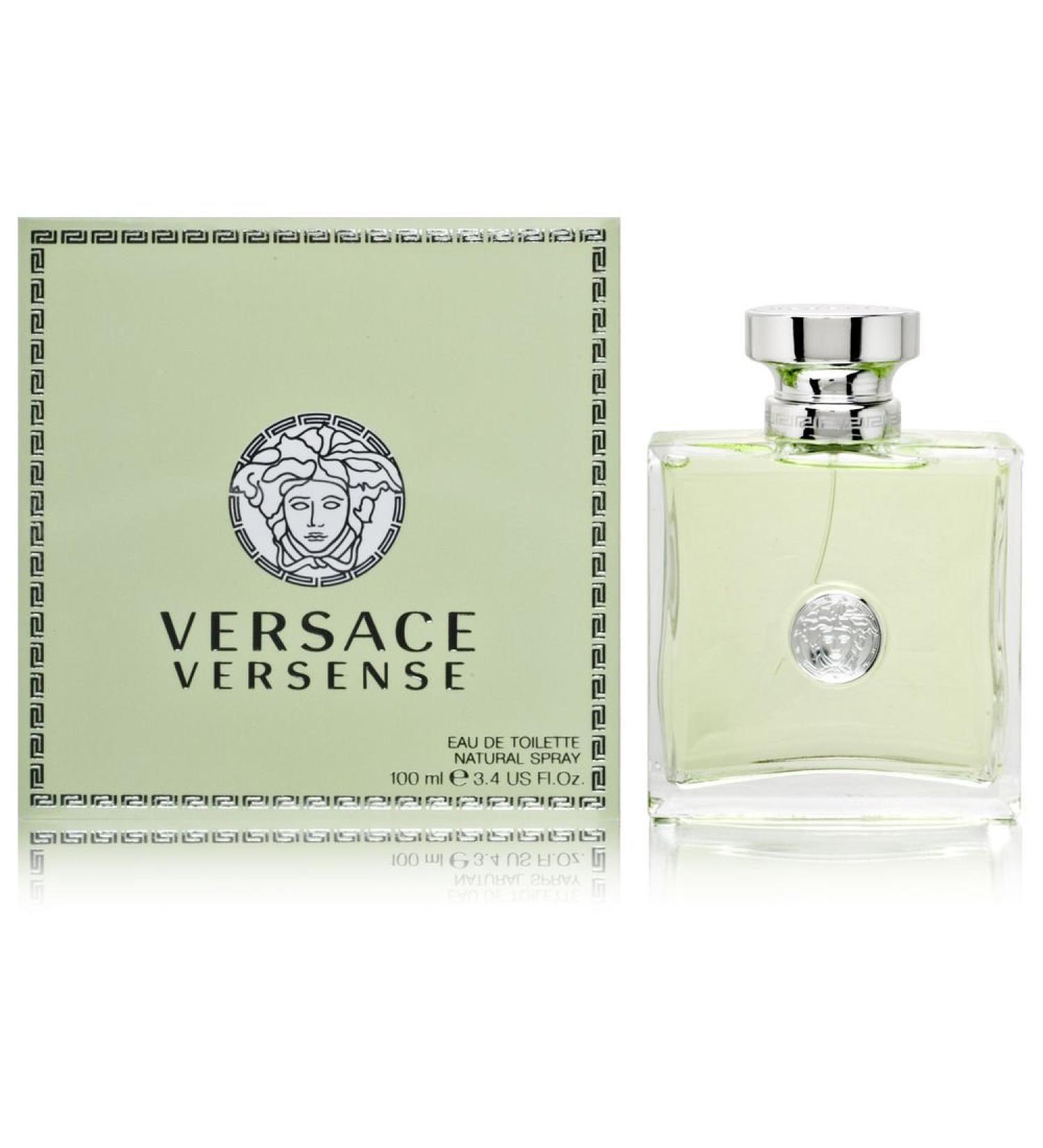 Versace Versense for Women Eau de Toilette Spray 3.4 Ounce 3.4 Fl Oz (Pack of 1)