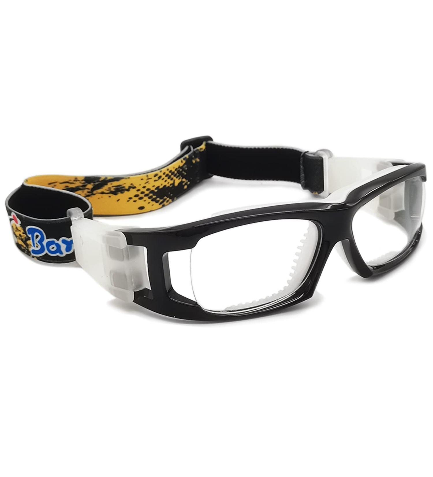 Sheen Kelly Adjustable Sports Glasses for Basketball Football Volleyball & Outdoor Activities - Safe & Stylish C5 - Buy Online on GoSupps.com