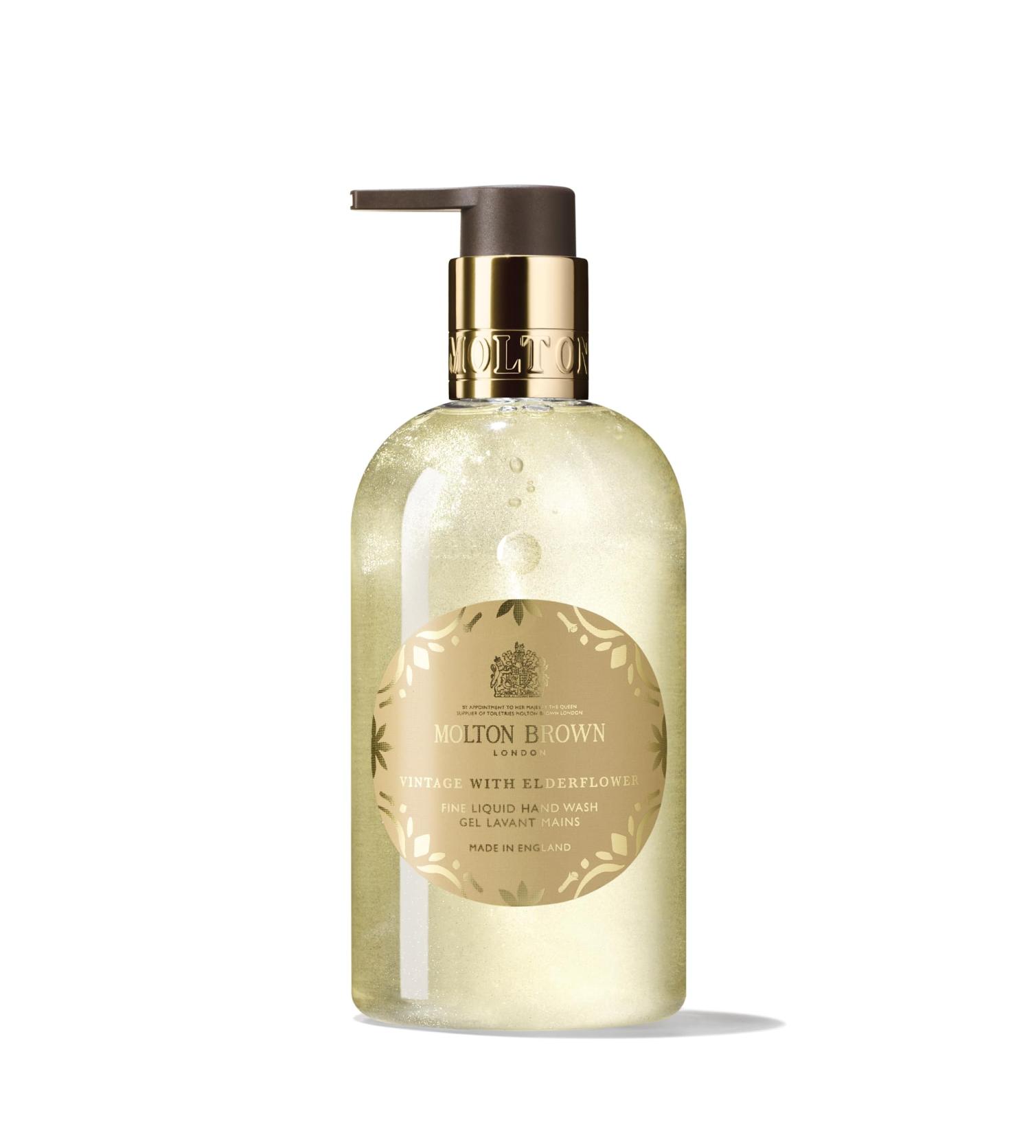 Molton Brown Vintage Elderflower Hand Wash 300ml - New Formula - Buy Online on GoSupps.com