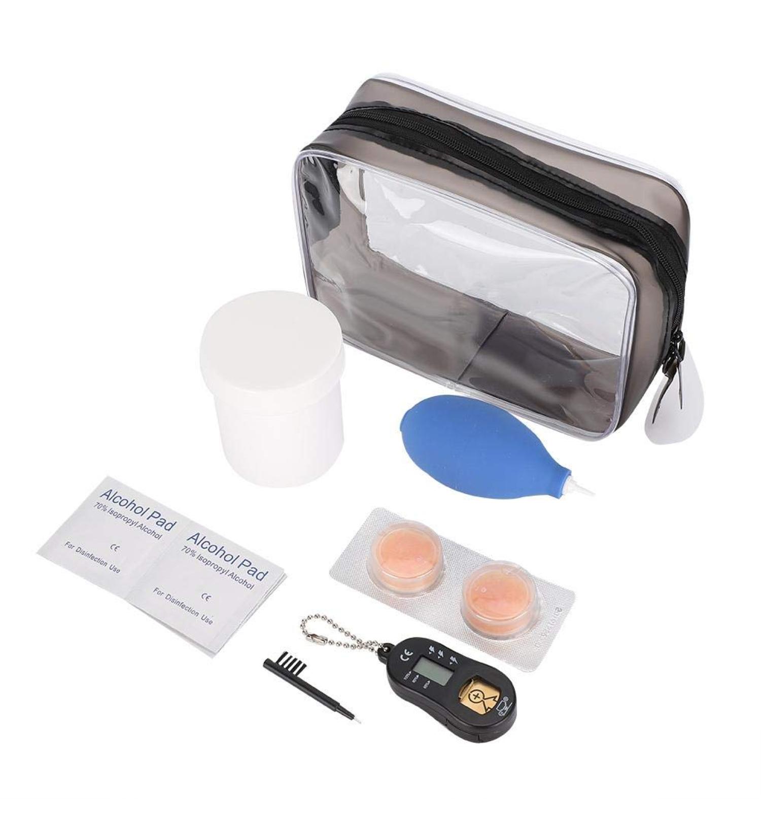 Kids Hearing Aid Maintenance Kit with Storage Bag - Children's Hearing Aid Cleaning Set - Buy Online on GoSupps.com