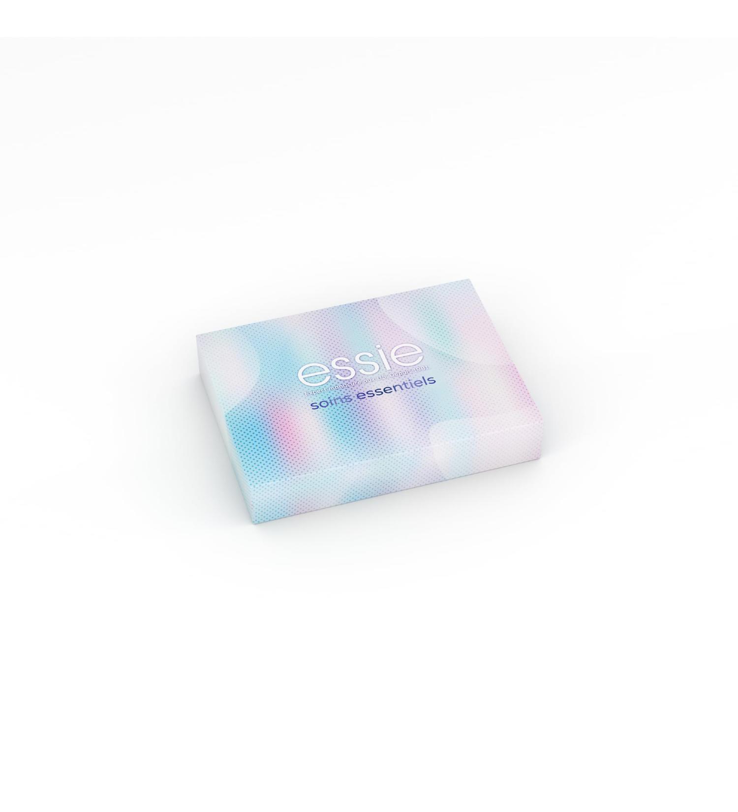  essie Essie Essential Care Set Fortifying Care (15 ml) 3-in-1 Care (15 ml) Moisturising Care (15 ml) Remover (125 ml) - Buy Online on GoSupps.com