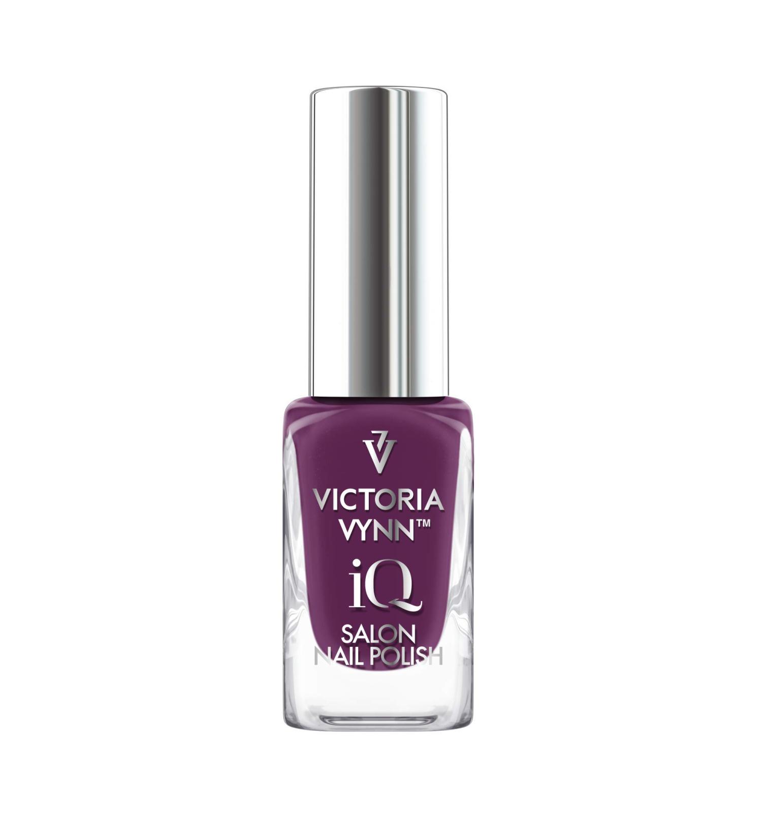 Victoria Vynn iQ Nail Polish 19 COLORS New WITHOUT USING A UV/LED LAMP 006 Smokiest Plum - Buy Online on GoSupps.com