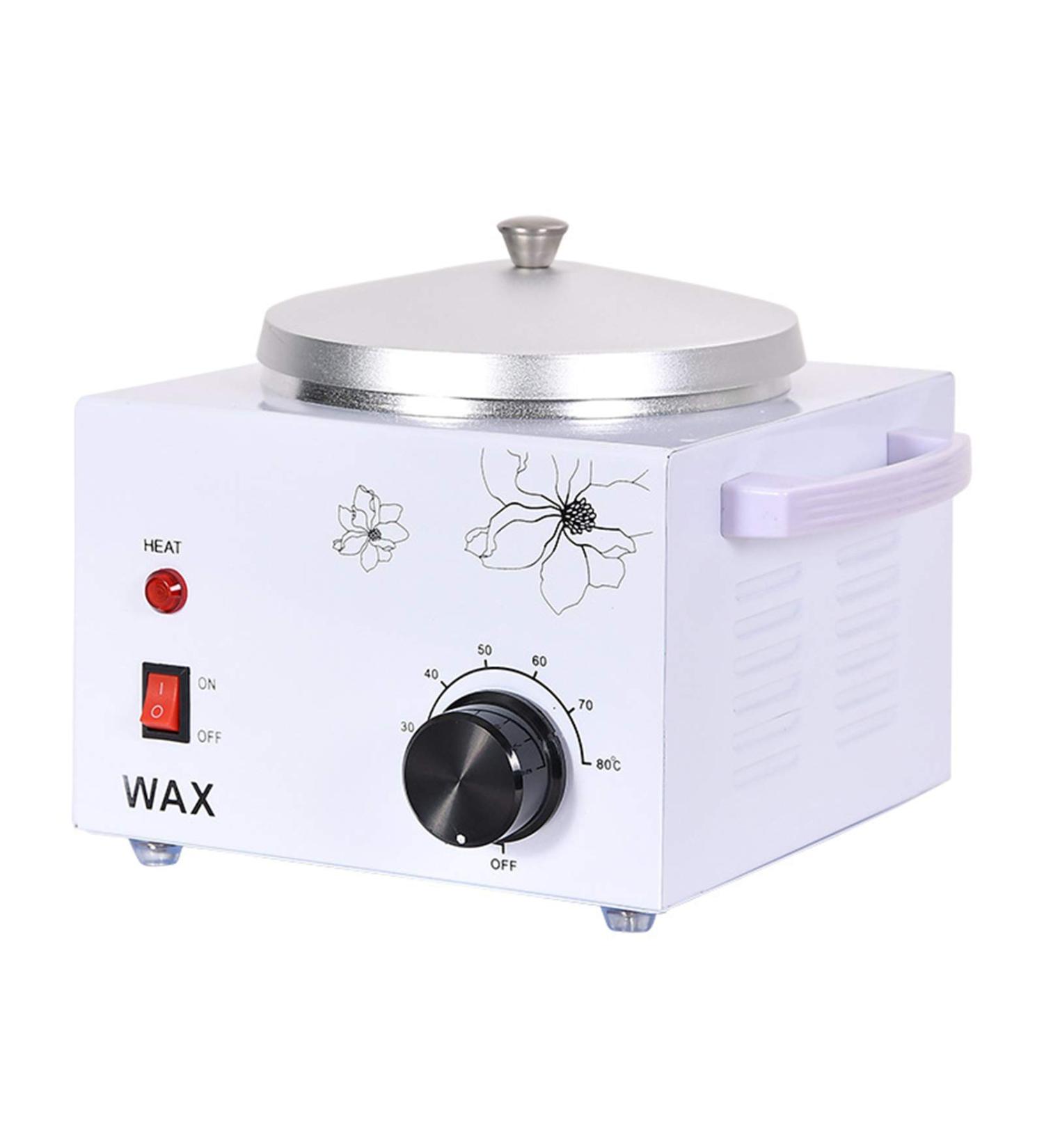 Professional Wax Warmer for Hair Removal | Adjustable Temperature Electrical Wax Melter | Salon-Quality Depilatory Roller for Men & Women - Buy Online on GoSupps.com