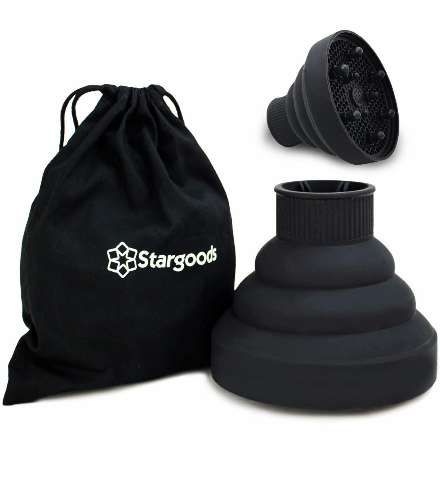 Stargoods Silicone Hair Dryer Diffuser - Universal Black - Buy Online on GoSupps.com