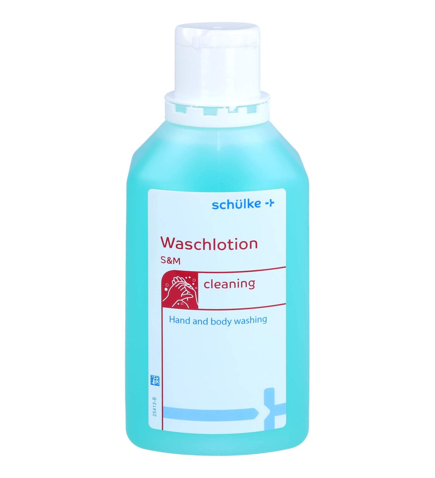 S&M Waschlotion 500 ml - Premium International Shipping & Gentle Care for All Skin Types - Buy Online on GoSupps.com