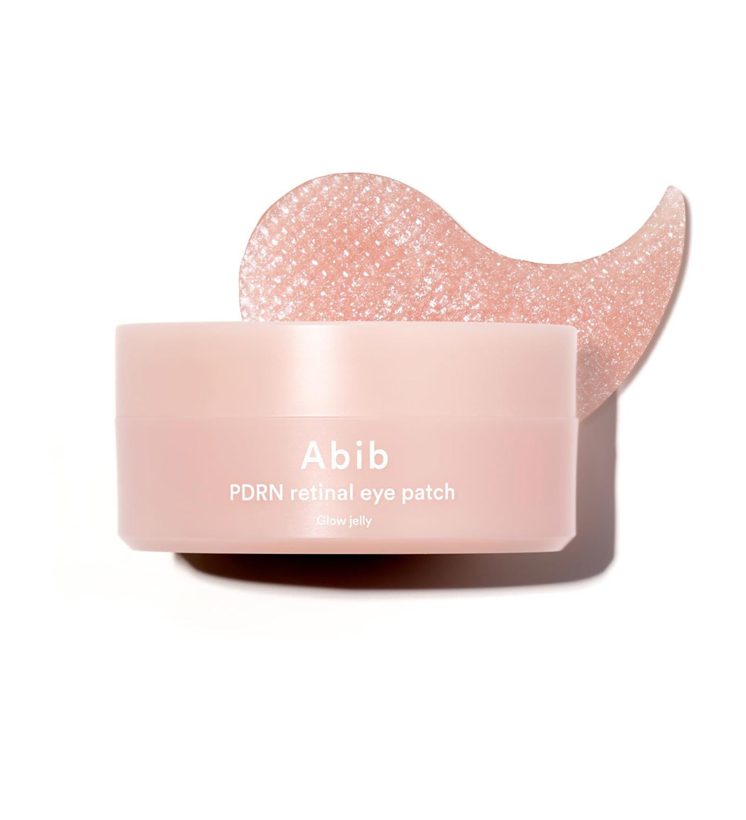 Abib Patchs Oculaires R tiniens Pdrn Glow Jelly Cor ens Pour Les Yeux Gonfl s Et Les Cernes Antirides Collag ne Caf ine Niacinamide 60 Patchs. - Buy Online on GoSupps.com