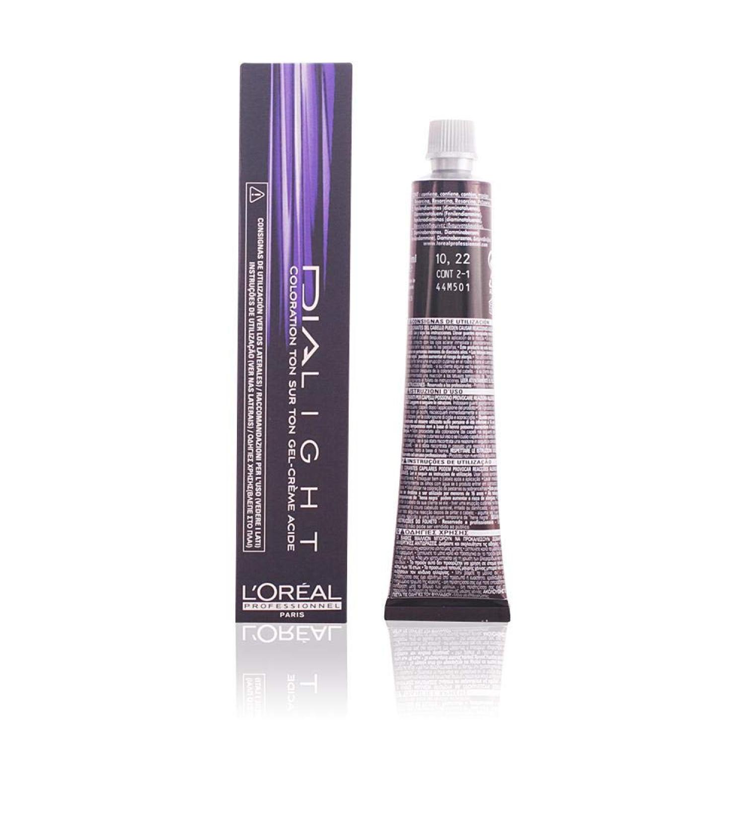 L'Or al Paris Dialight Ammonia-Free Gel-Cream - 50ml #10.22 | International Shipping Available - Buy Online on GoSupps.com