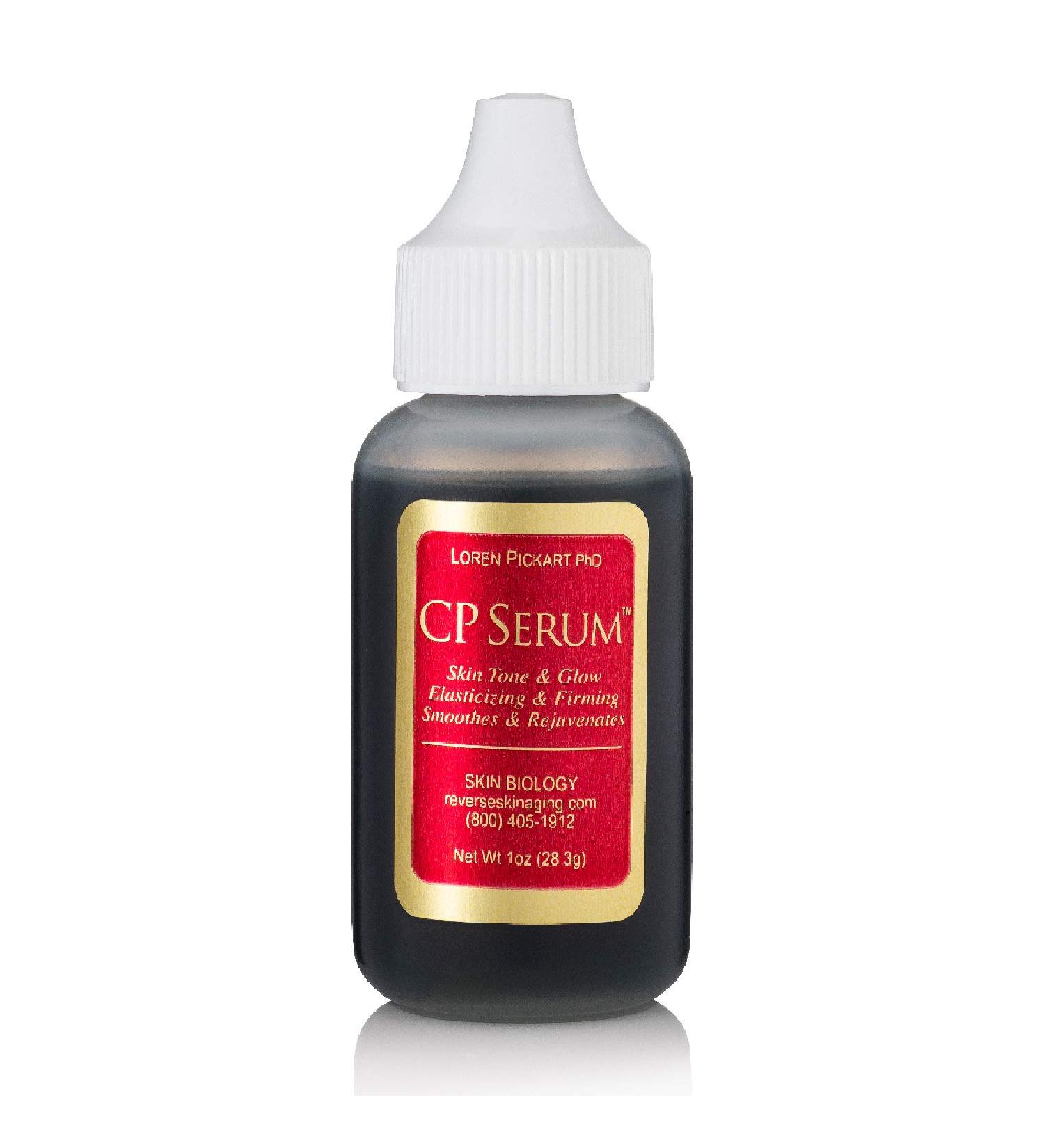 Skin Biology CP Serum - Copper Peptide Serum for Ageing Skin 1 oz - Buy Online on GoSupps.com