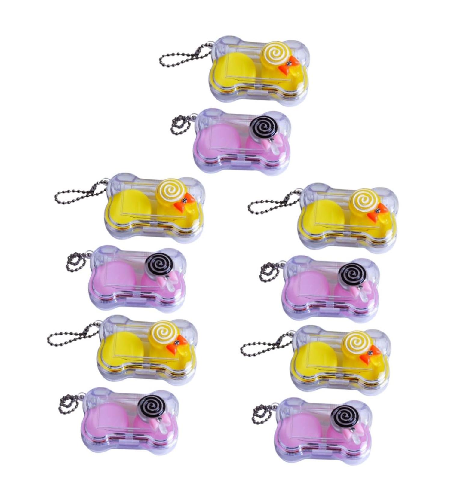 Buy Healvian Travel Contact Lens Case - Portable & Compact Lens Container for Safe Storage - Buy Online on GoSupps.com