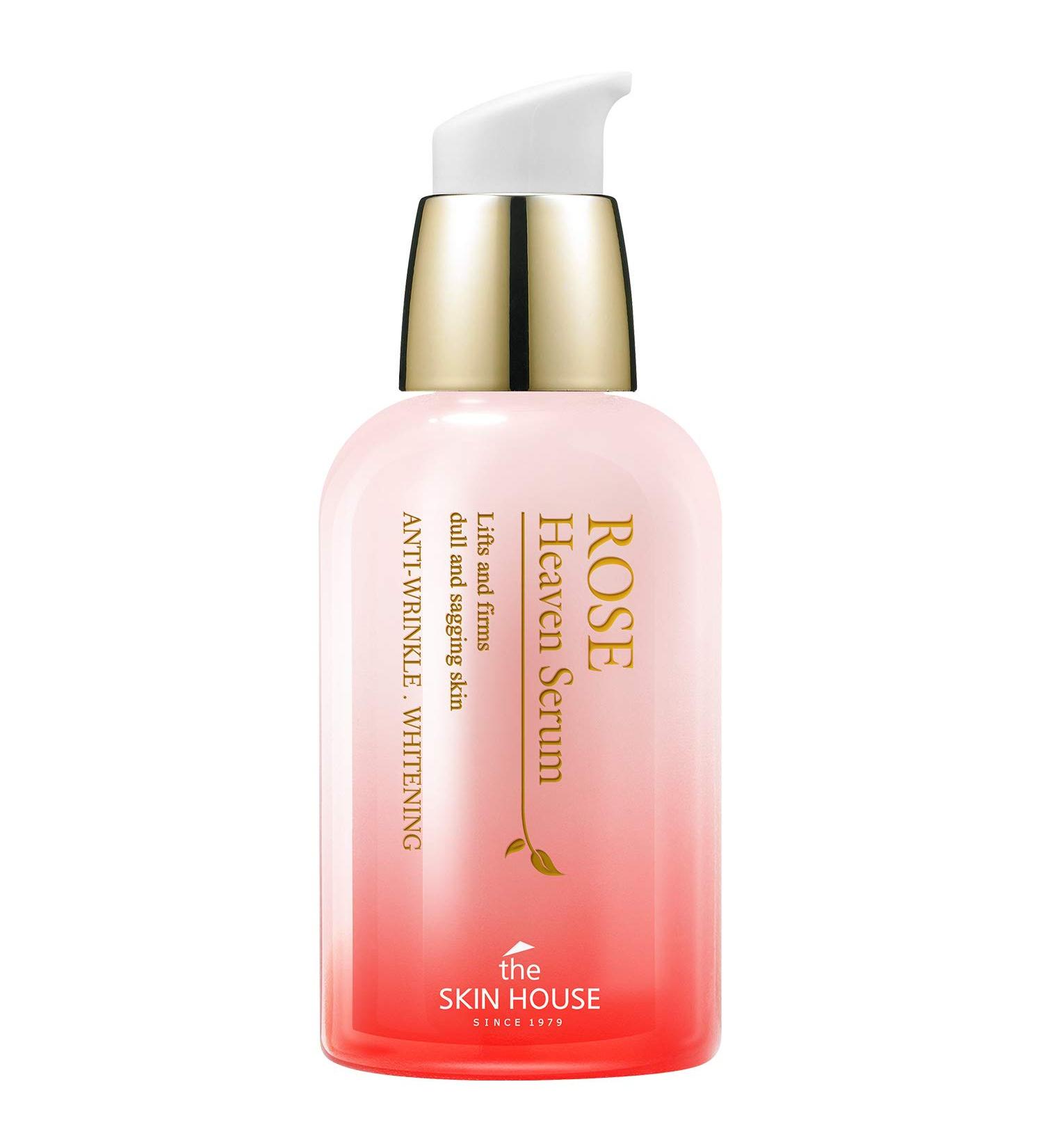 Buy The Skin House Rose Heaven Serum 1.7 oz - International Shipping Available | Best Anti-Aging Serum - Buy Online on GoSupps.com
