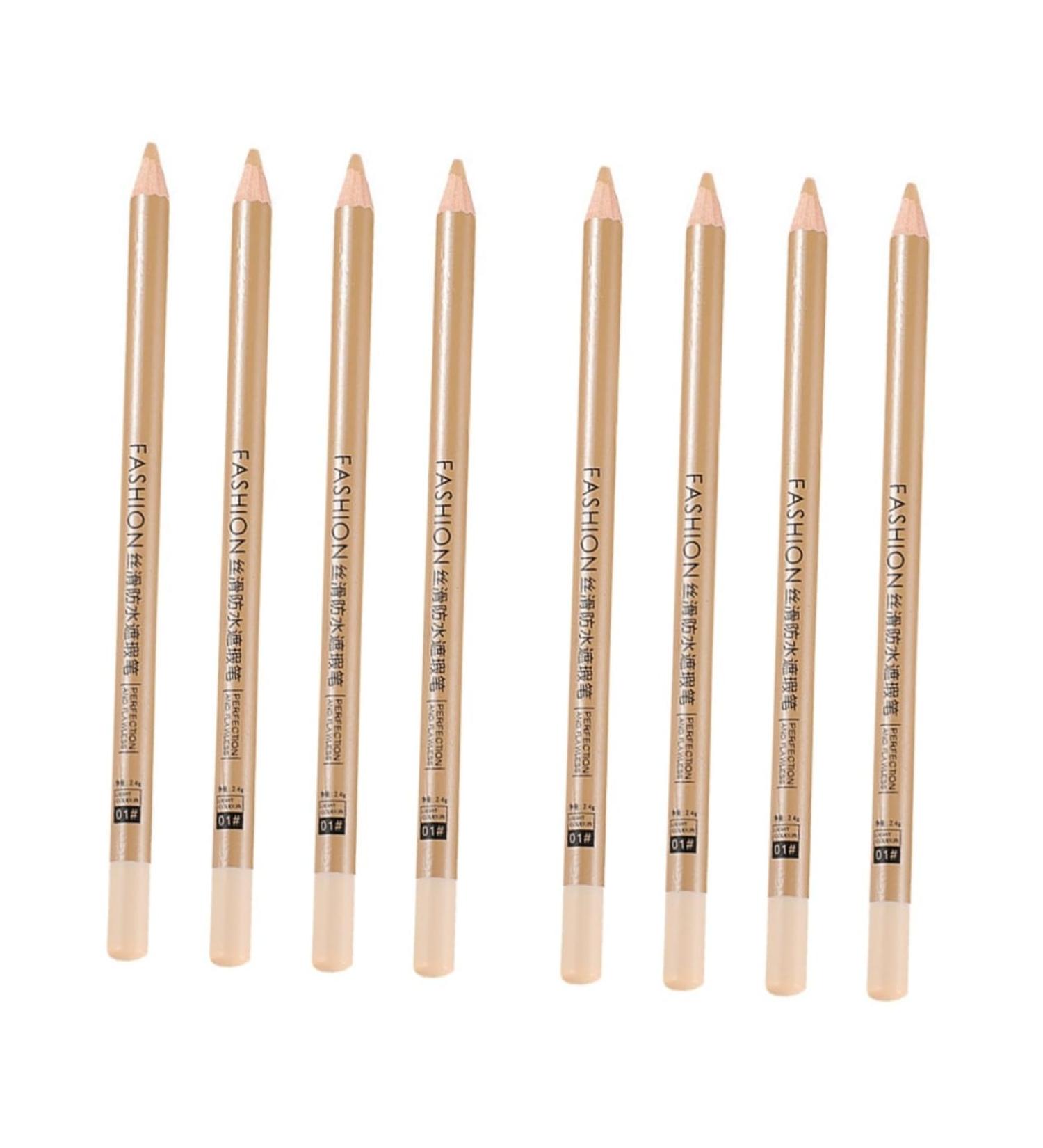  Didiseaon Didiseaon 8Pcs Concealer Pen Pink Concealer Makeup Concealer For Face Concealer For Dark Circles Women Makeup Supplies Light Concealer Eyes Corrector Miss En - Buy Online on GoSupps.com