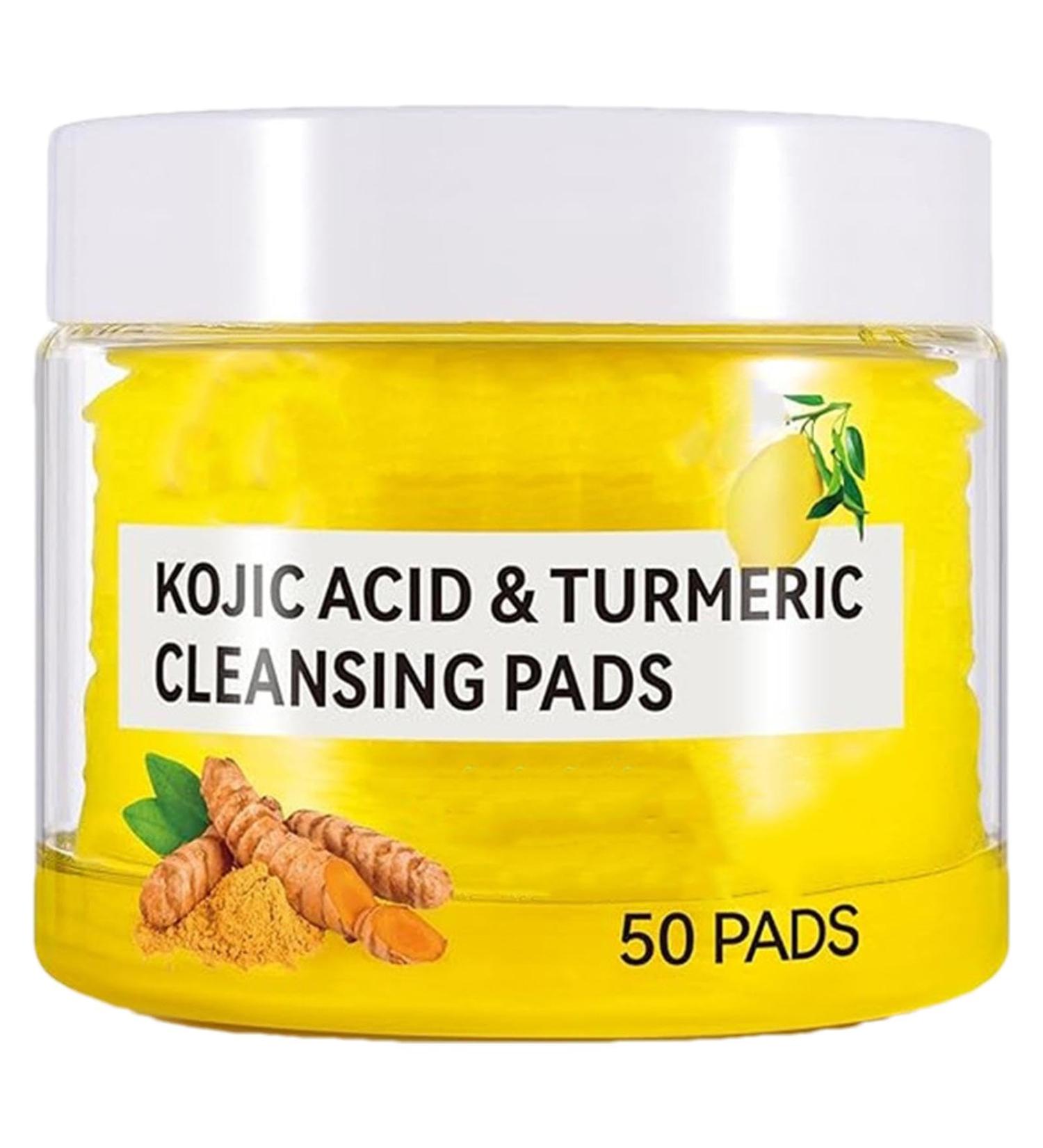 Gdiojnfg Face Exfoliator Pad Cleansing Pads Exfoliator Turmeric Face Pads Exfoliator Pads For Facial Scrub Portable Design Balance Oil Face Pads For Sensitive Combination Oily And Dry Skin - Buy Online on GoSupps.com