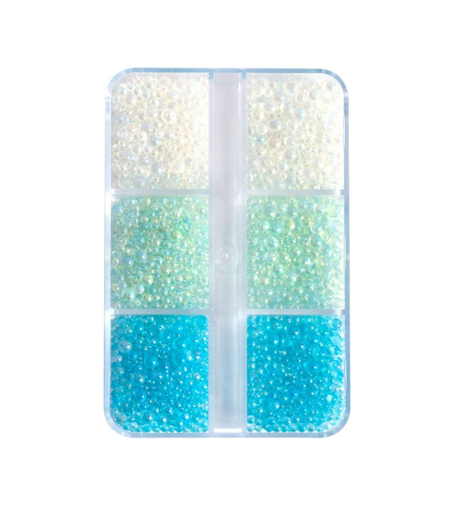 Mini perles transparentes color es sans trou pour moules en r sine fabrication de bijoux de 1 3 mm pour vase 15 - Buy Online on GoSupps.com