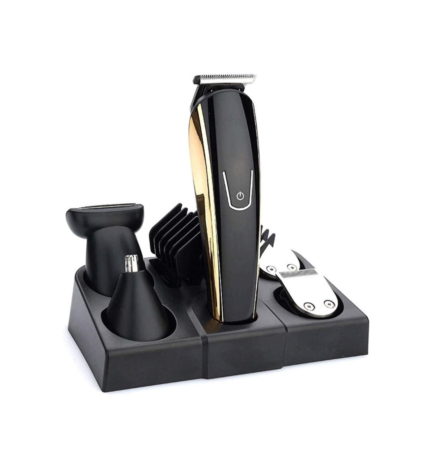 FLaig Rechargeable Hair Clipper Set - Electric Hair Clipper with Scissors for Precision Grooming | Worldwide Shipping - Buy Online on GoSupps.com