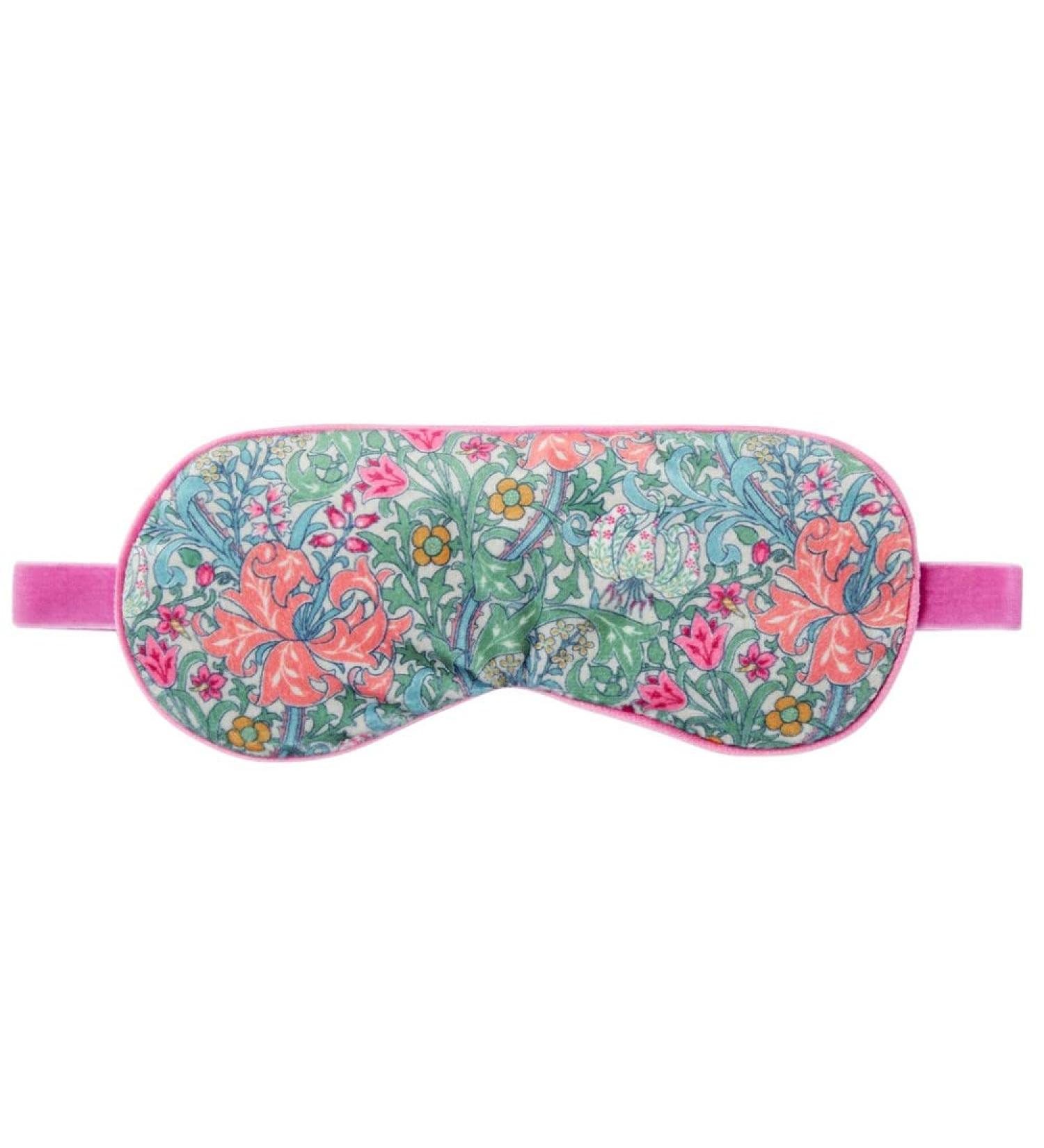 William Morris At Home Golden Lily Lavender Eye Mask - Buy Online on GoSupps.com