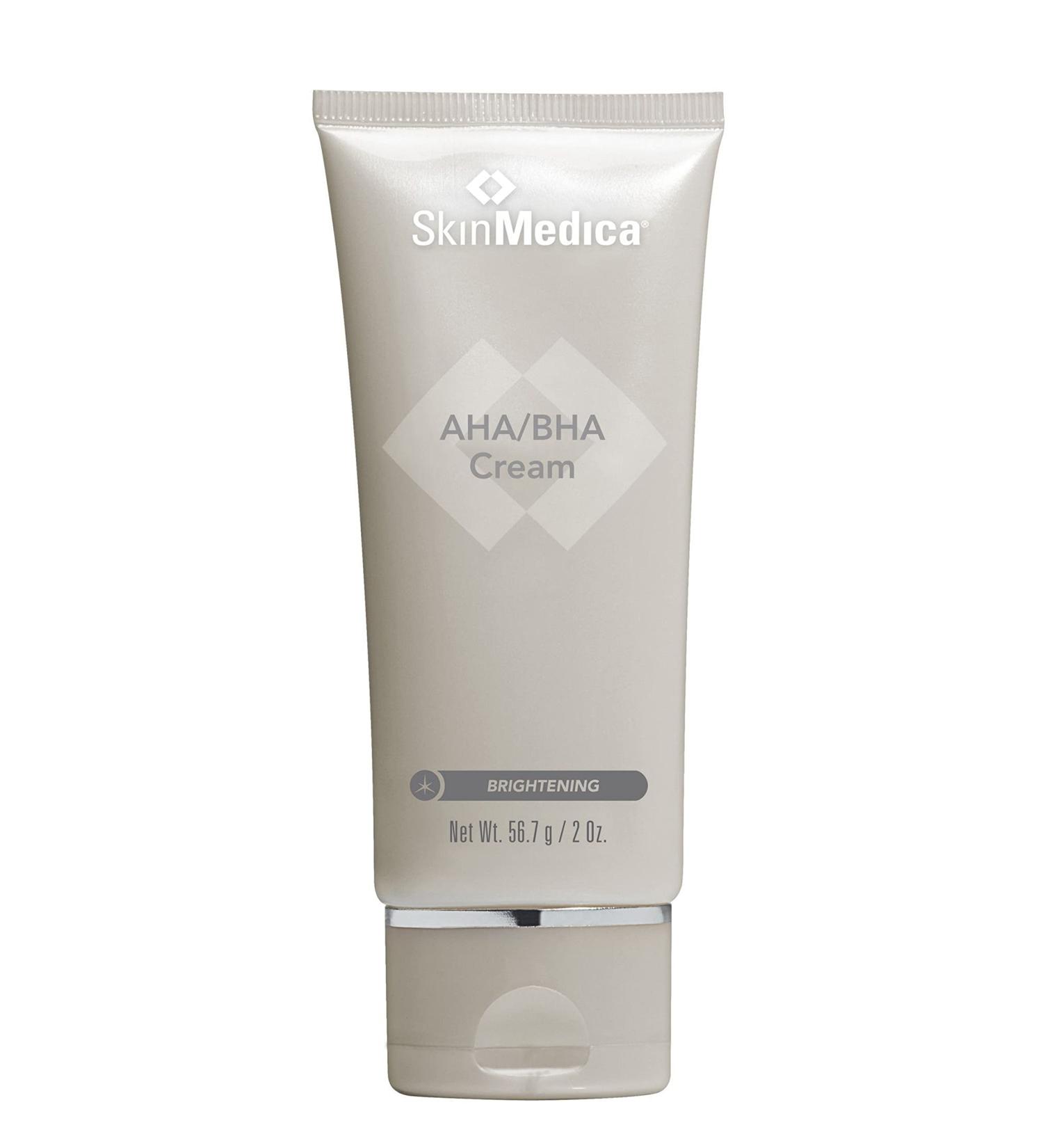 SkinMedica AHA/BHA Brightening Cream 2 Oz - Brighten and Exfoliate for Radiant Skin - Buy Online on GoSupps.com