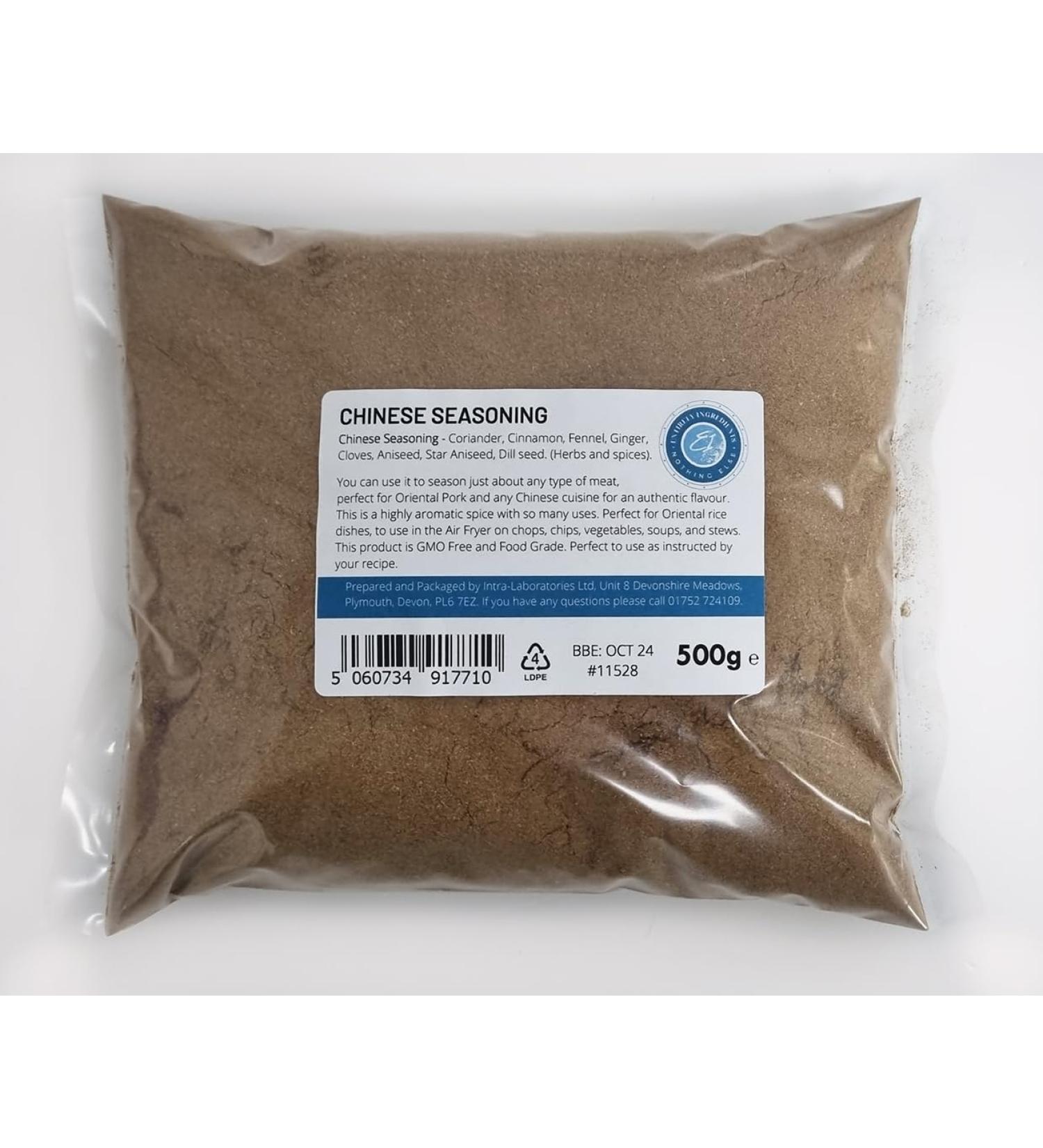 Entirely Ingredients - Chinese seasoning 500g - Selected for Premium Quality