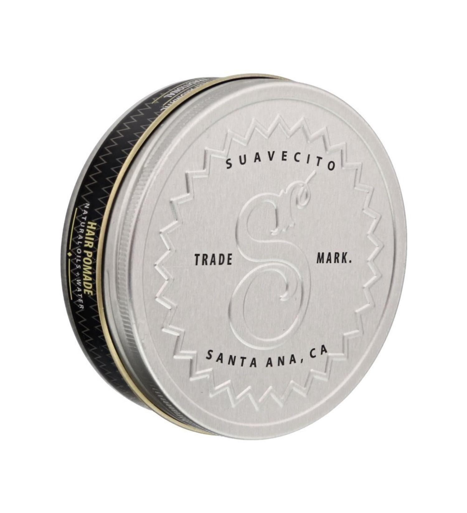 Suavecito Premium Blends Pomade - All Natural Hair Pomade for Men, 4 oz - Buy Online on GoSupps.com