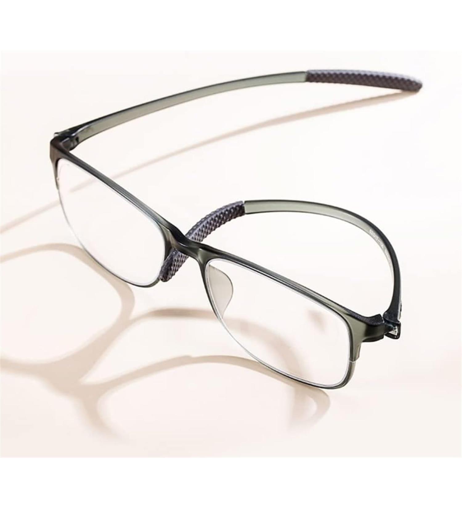 Buy Light Blocking Full Frame Reading Glasses - Anti Glare Eyeglasses with Pouch - Shop Internationally - Buy Online on GoSupps.com