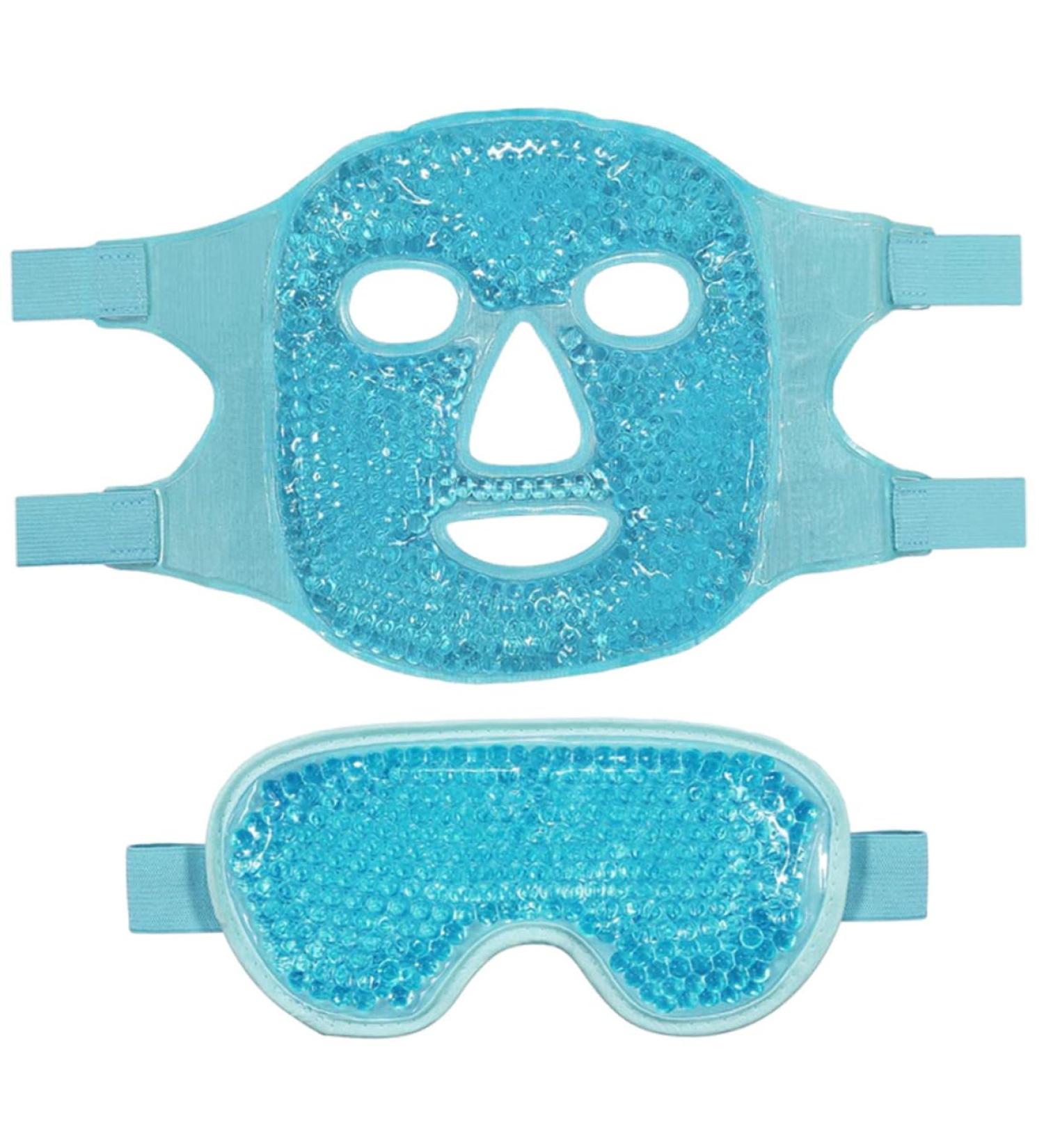 Angoily 1 Set Cold Eye Mask Ice Gel Facial Hot Cold Sleeping Women Facial Mask Cooling Women Eye Relief Mask Women Beauty Eye Mask Cold Compress Miss Goggles Eye Protection Elastic Rope - Buy Online on GoSupps.com