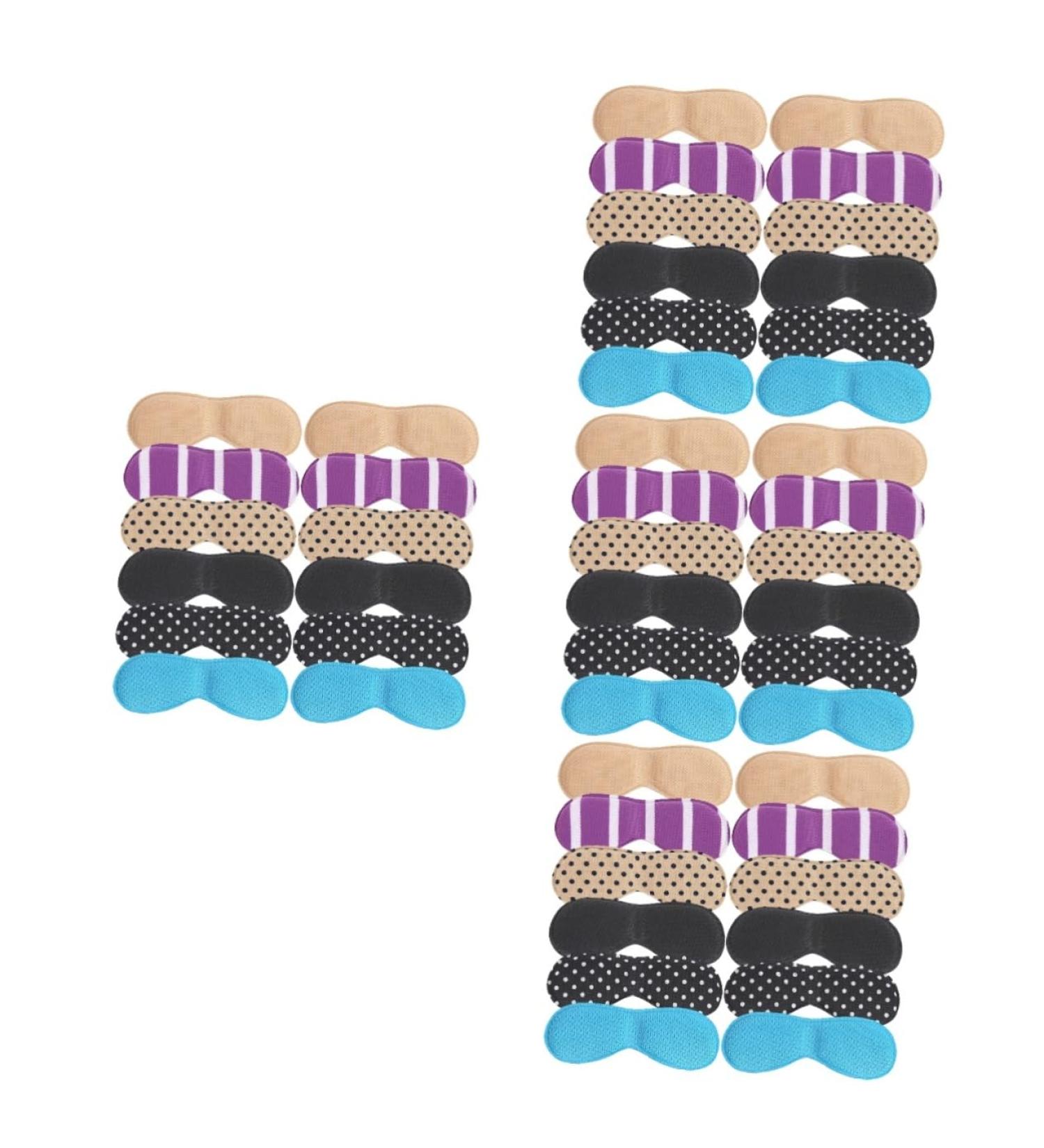 Shop NOLITOY 24 Pairs High Heel Stickers & Cushions - Ultimate Comfort Pads for Women - Heel Grips & Inserts for Boots & Shoes - International Shipping Available - Buy Online on GoSupps.com