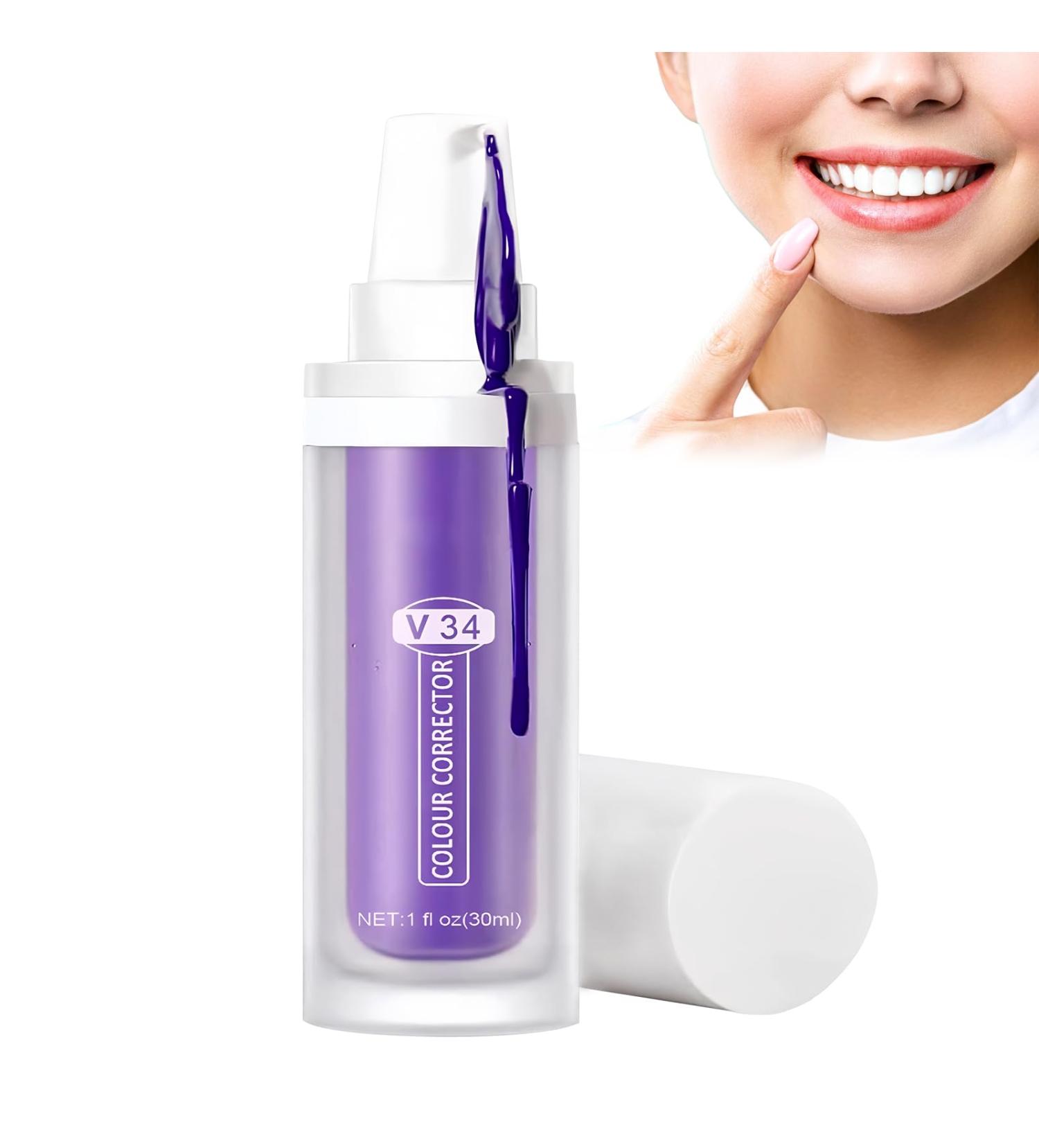 Toothpaste White Teeth Teeth Whitening Dental Care Cream for Repairing and Whitening Teeth