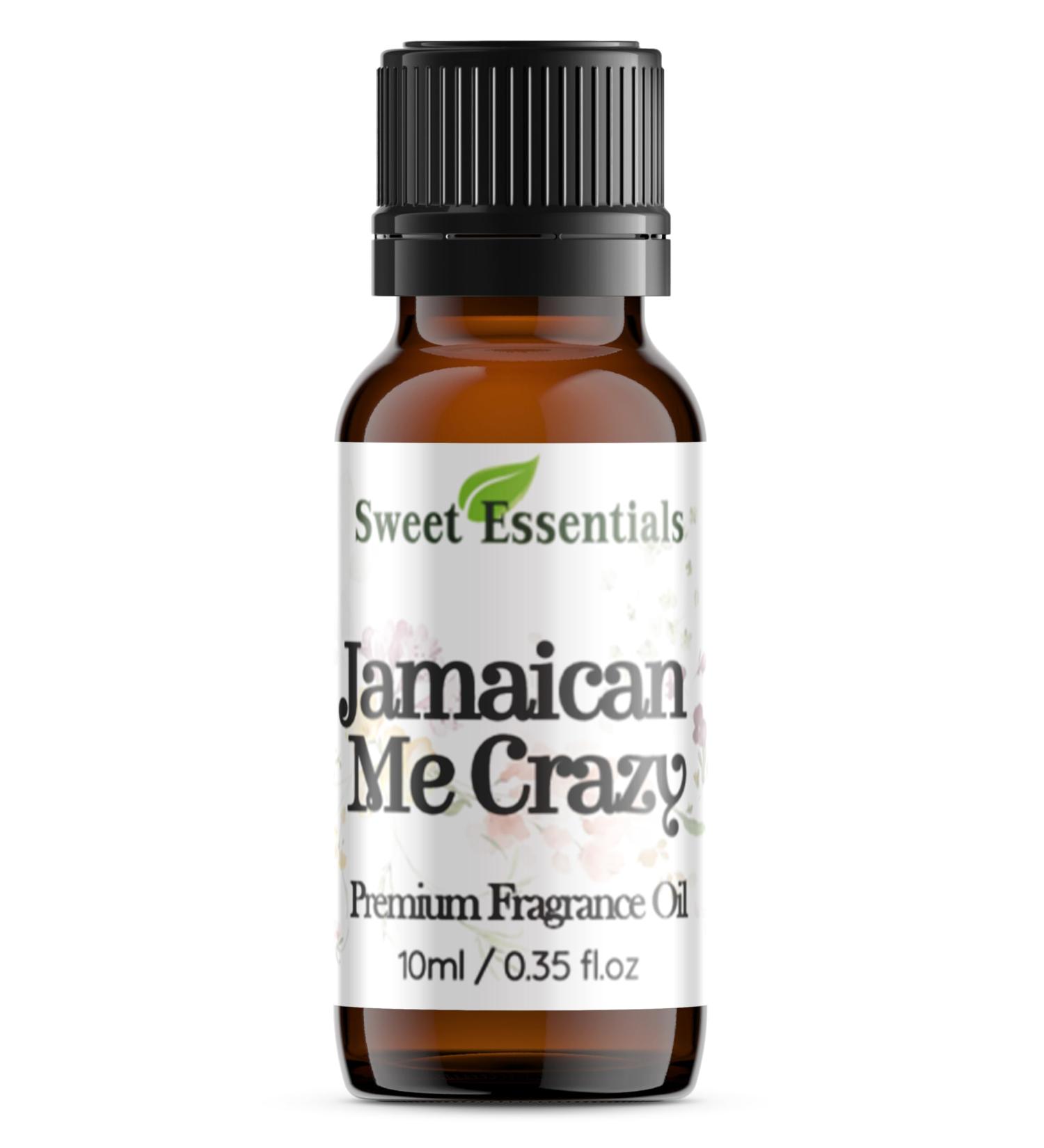 Jamaican Me Crazy Premium Fragrance Oil 10ml | Versatile Aromatherapy Diffuser Crafts Soap & DIY Parfum | Sweet Essentials - Buy Online on GoSupps.com